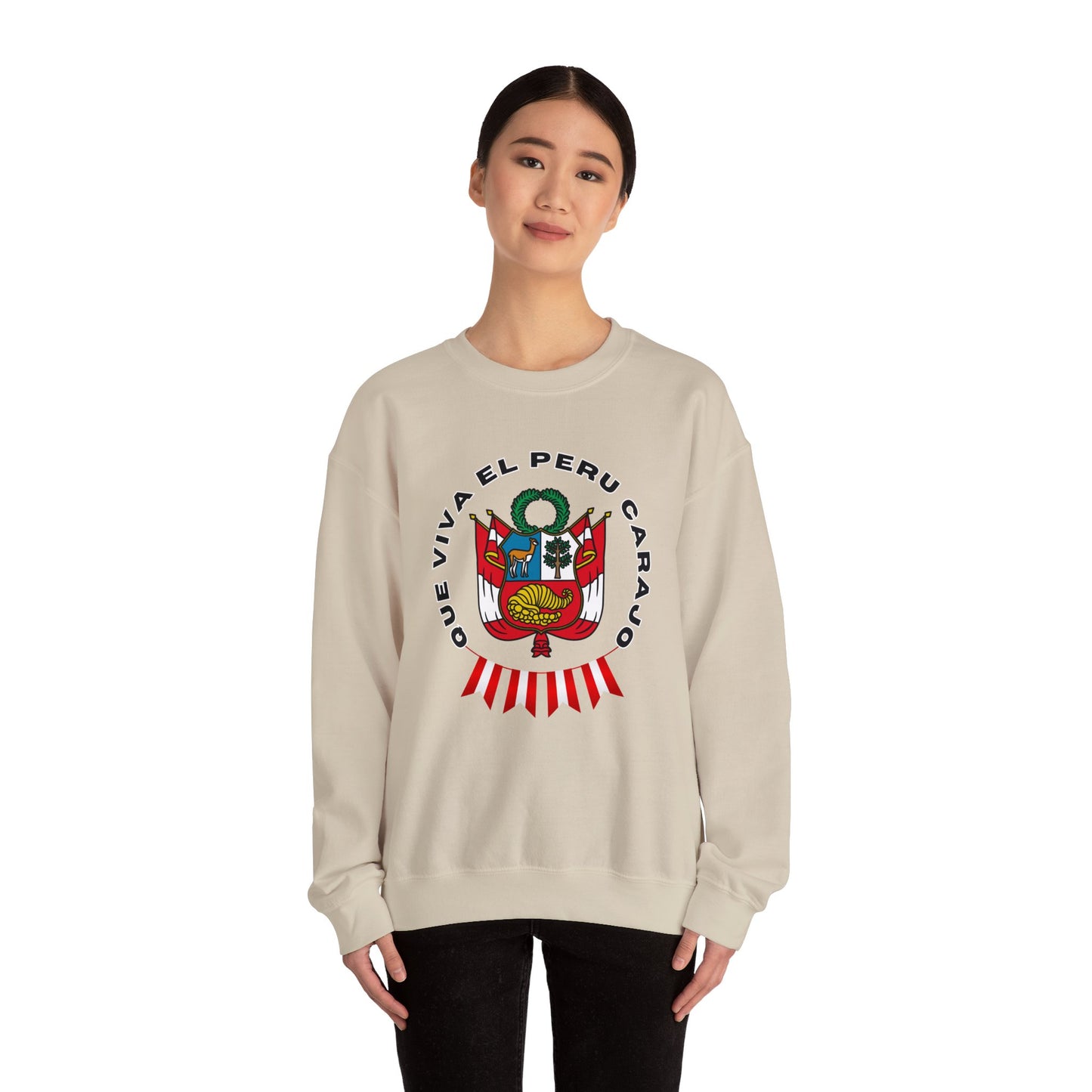 Best Peruvian Unisex Sweatshirt "PERU Escarapela"