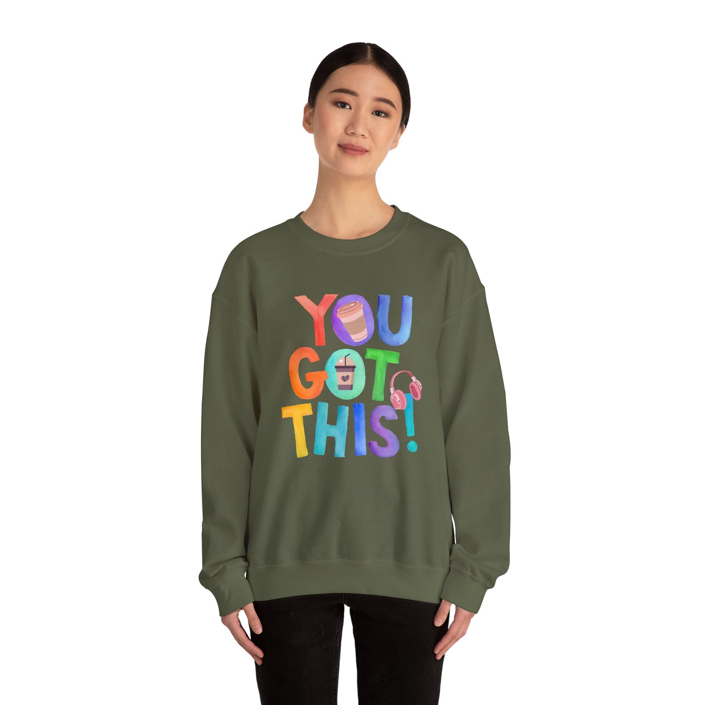 Best Unisex Coffee Sweatshirt That's Serving Liquid Motivation: Brew & Believe
