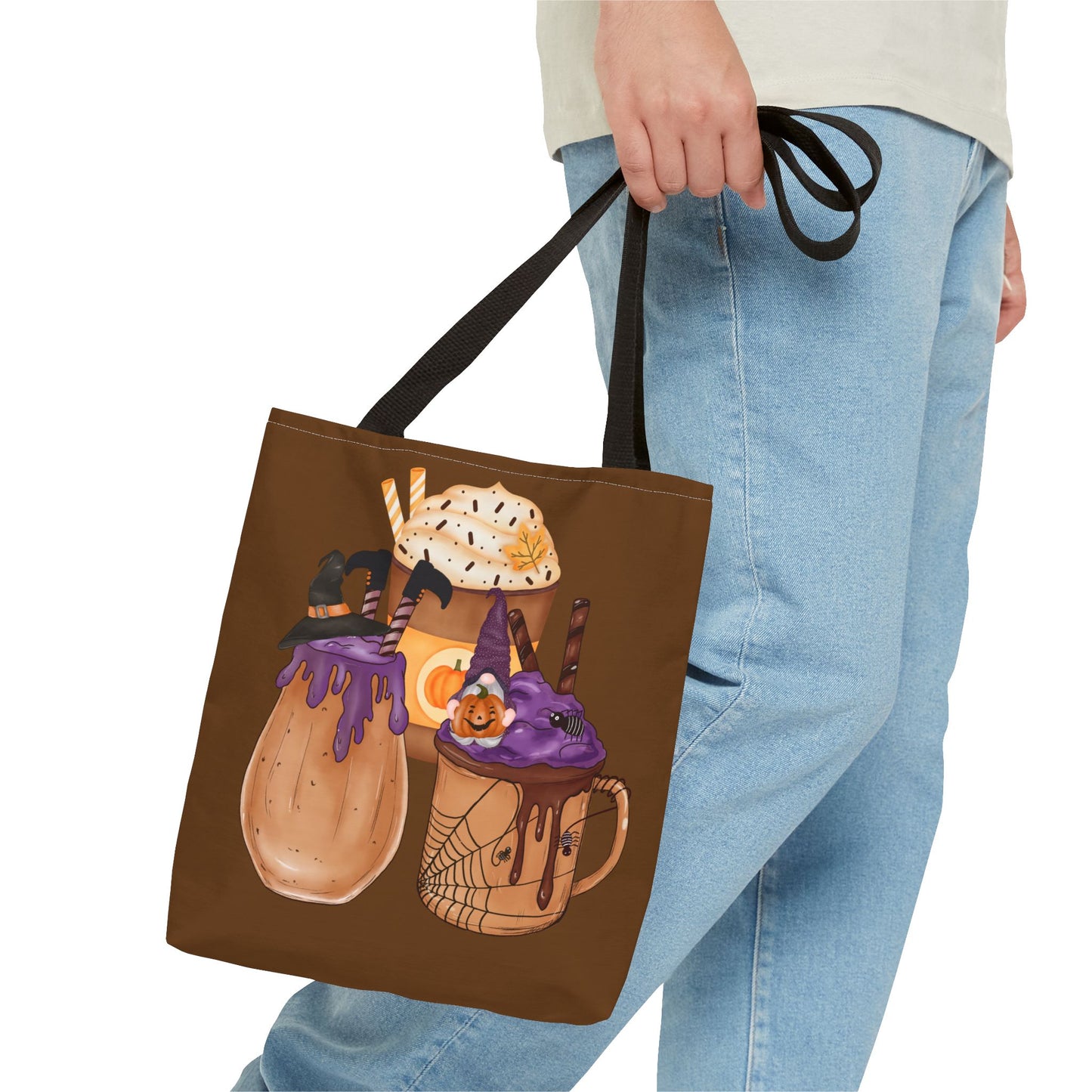 Best Coffee Tote That's Brewing Halloween Magic: Witches Brew & Pumpkin Spice