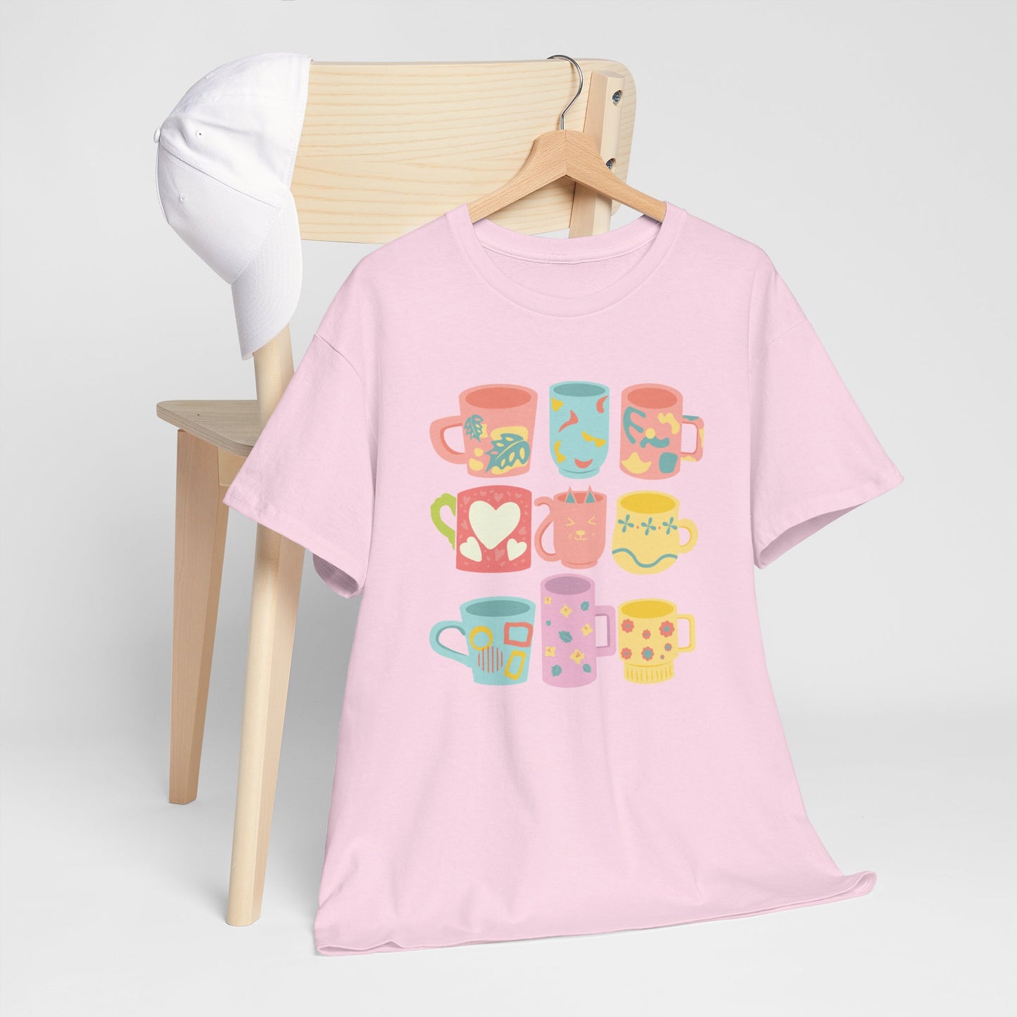 Best Unisex Coffee T-Shirt "Coffee Mugs for Coffee Addicts"