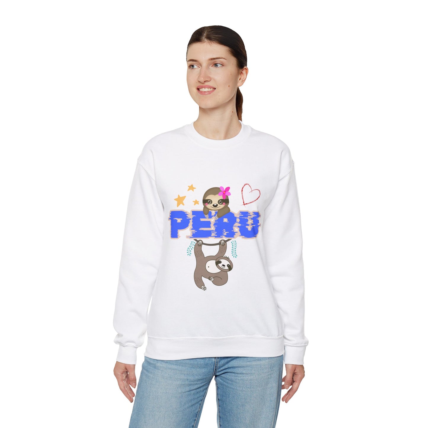 Best Peruvian Unisex Sweatshirt "PERU Jungle Love"