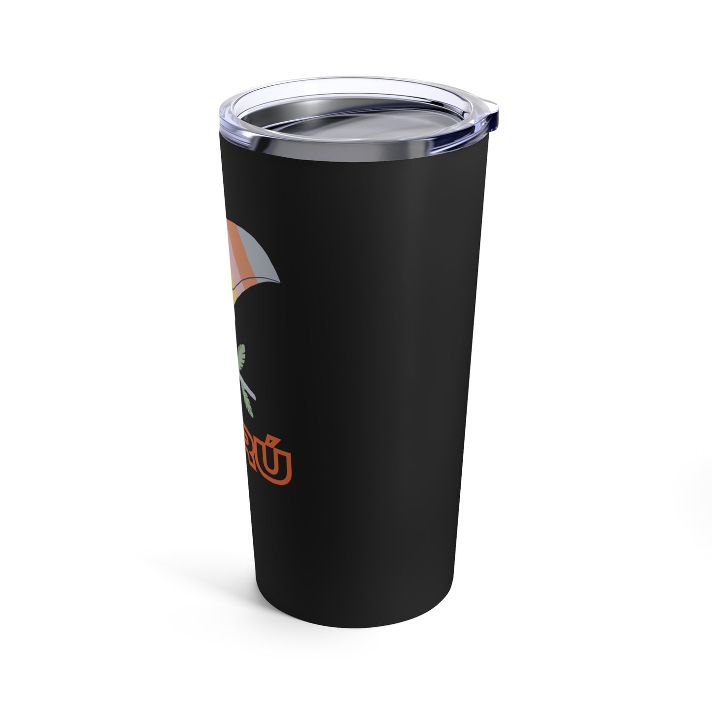 Best Peruvian Coffee Tumbler 20oz "Peru Toucan"