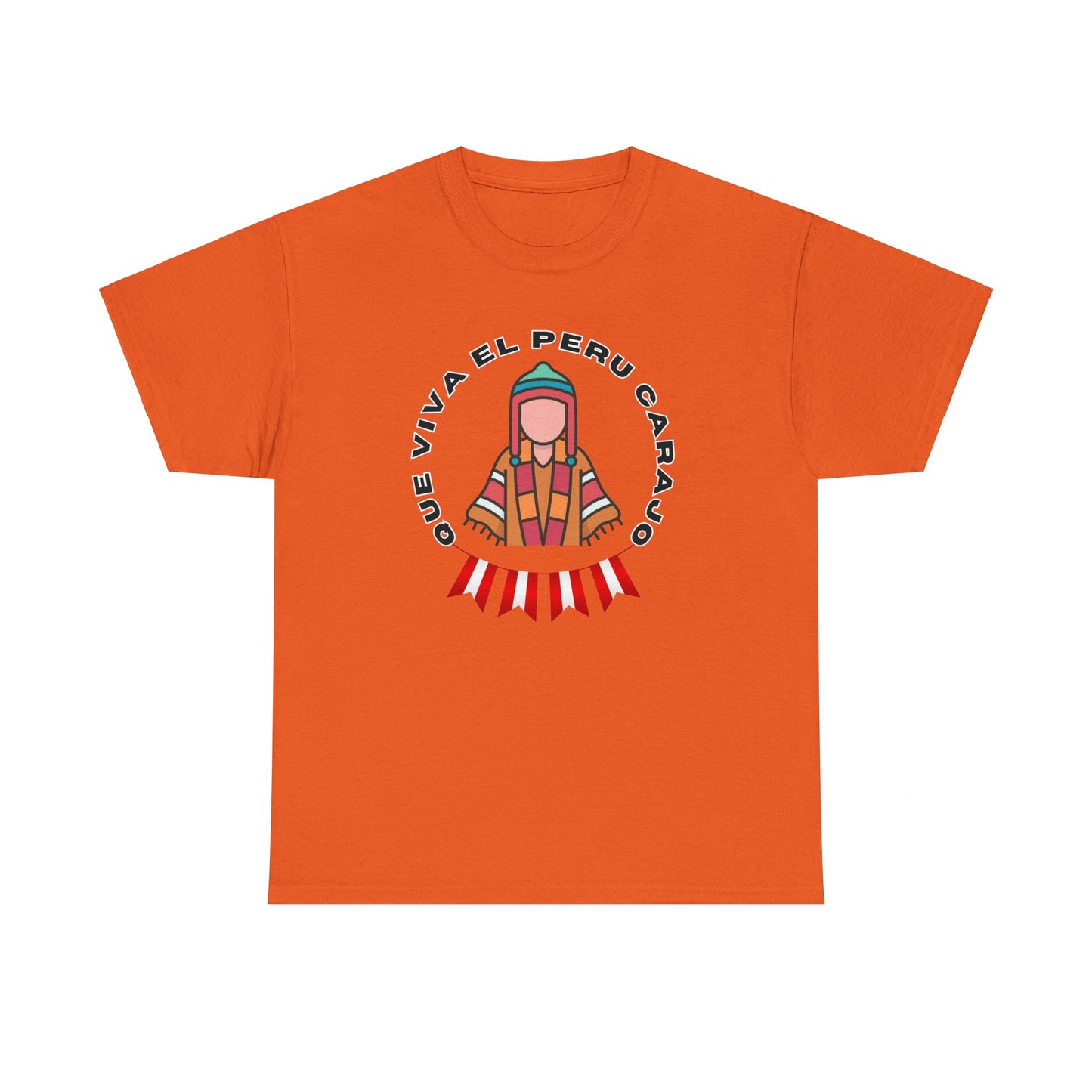 Best Peruvian Unisex T-Shirt "Que Viva El Peru Carajo