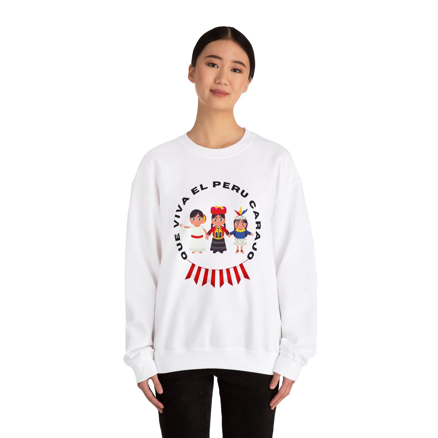 Best Peruvian Unisex Sweatshirt "PERU Costa Sierra y Selva"