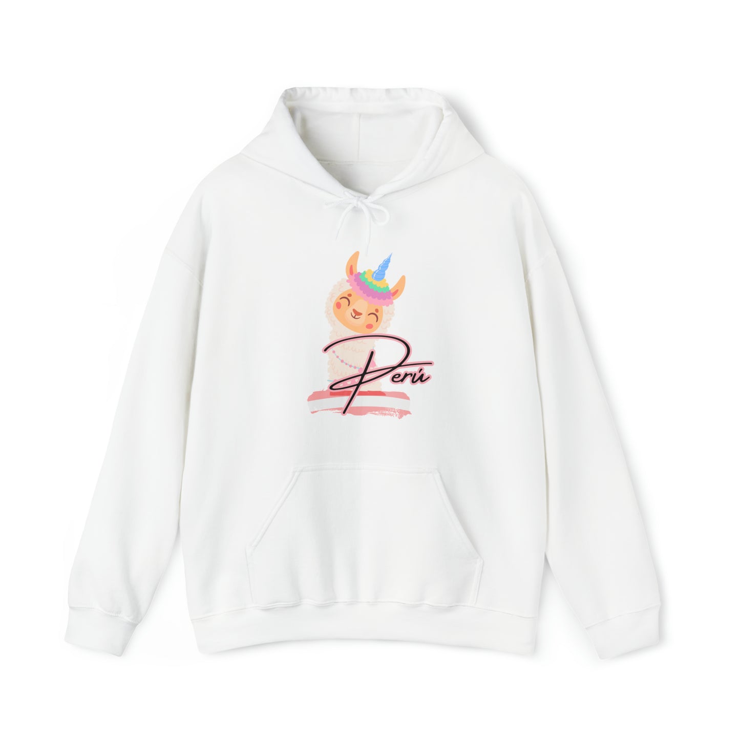 Peruvian Unisex Hoodie 'Andean Majesty'