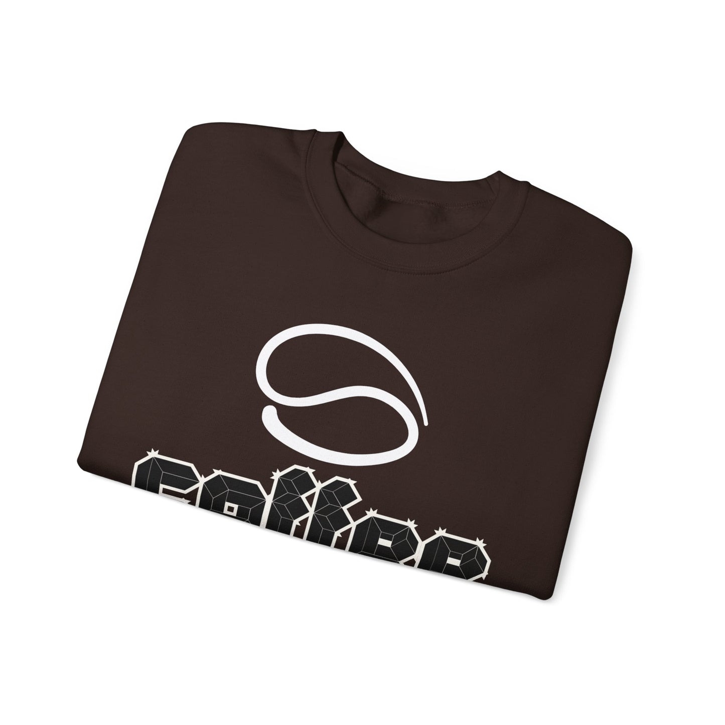 π΄β Bold Coffee Sweatshirt USA | Eco-Friendly Unisex Coffee Sweater