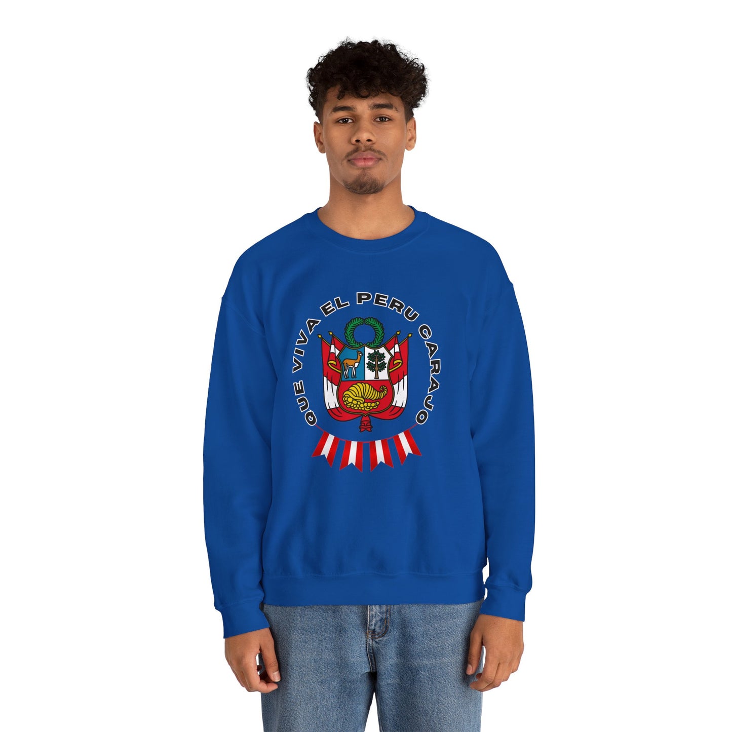 Best Peruvian Unisex Sweatshirt "PERU Escarapela"