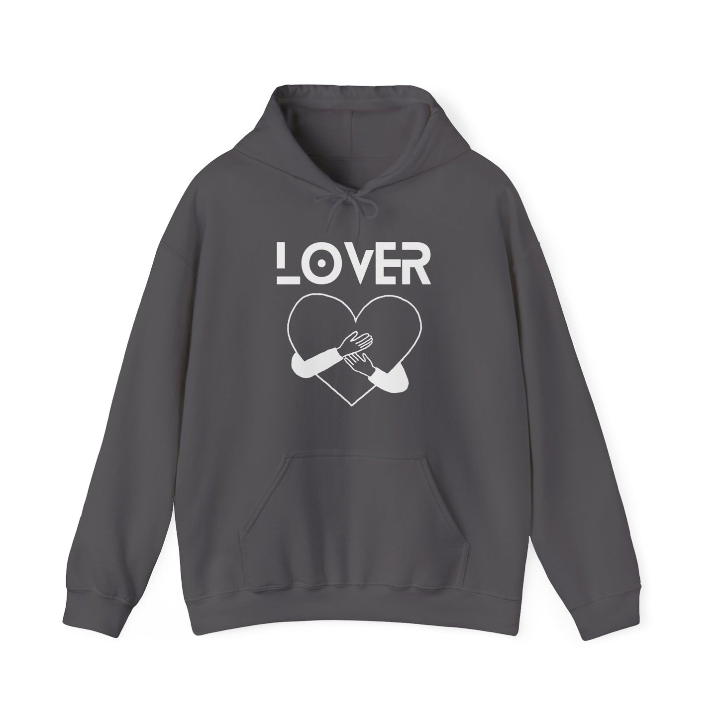 Best Unisex Hoodie "Heart Lover"