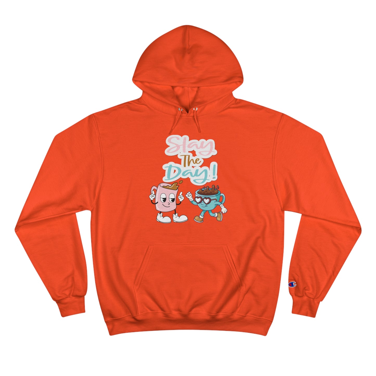 The Best Coffee Customized Champion Hoodie That's Brewing Success