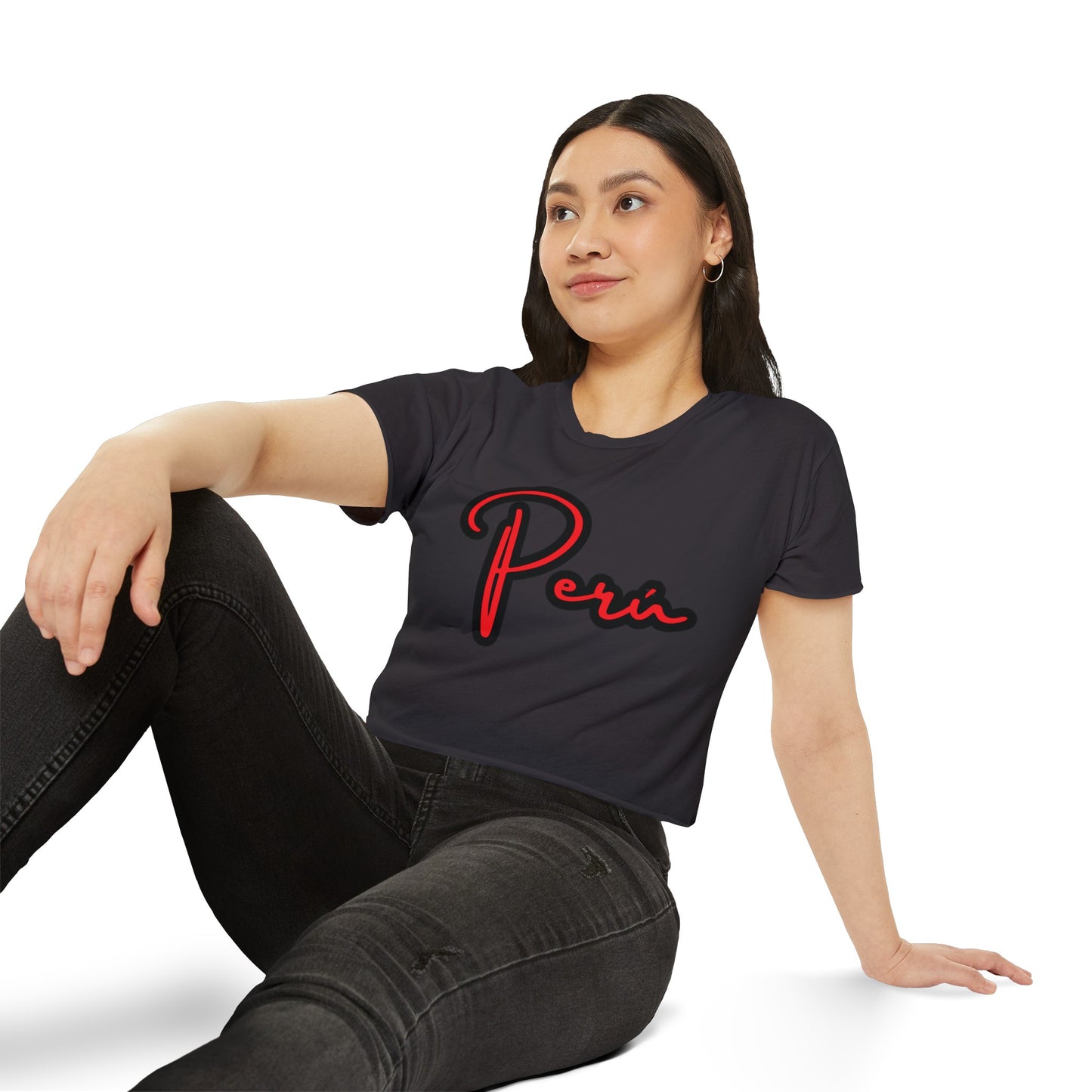Peruvian Crop Top "Peru"