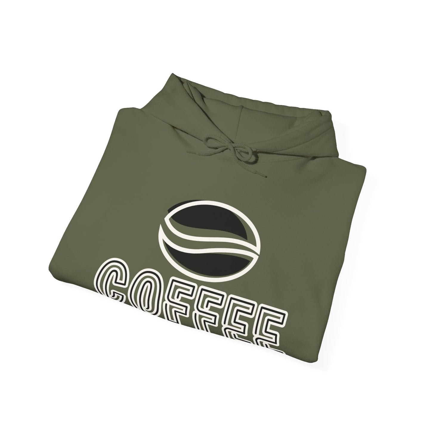 ☕ Coffee Hoodie USA | Minimalist Coffee Lovers Hoodie (Multiple Colors)
