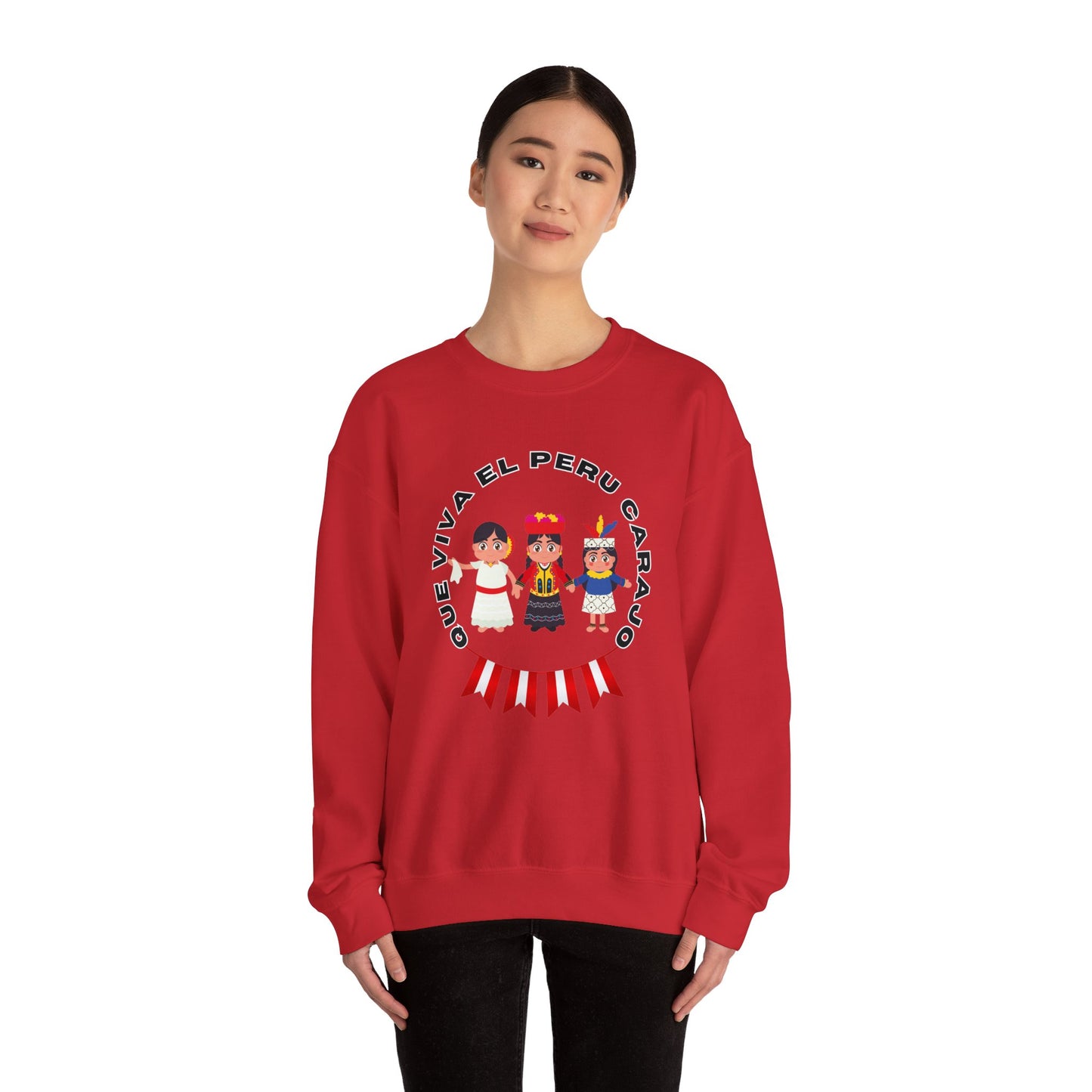 Best Peruvian Unisex Sweatshirt "PERU Costa Sierra y Selva"