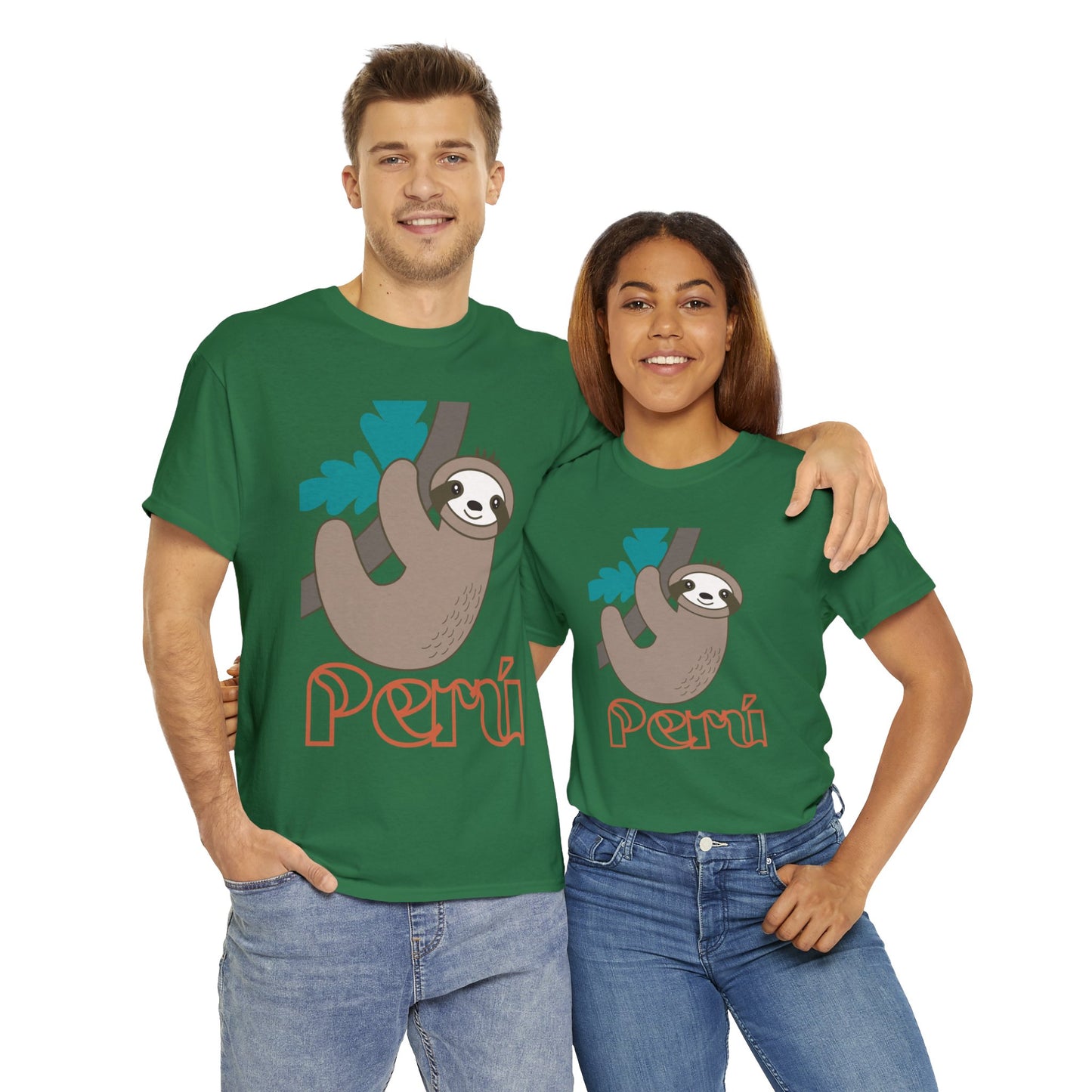 Peruvian Unisex T-Shirt "Peru Rainforest"