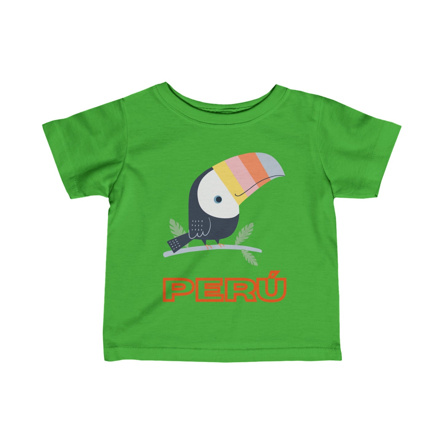 Best Peruvian Infant Fine Jersey Tee "Peru Selva"