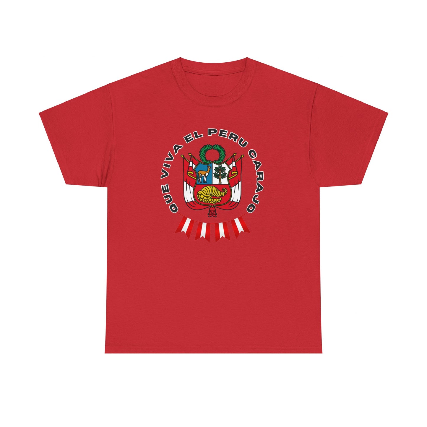 Best Peruvian Unisex T-Shirt "Escudo Peruano"