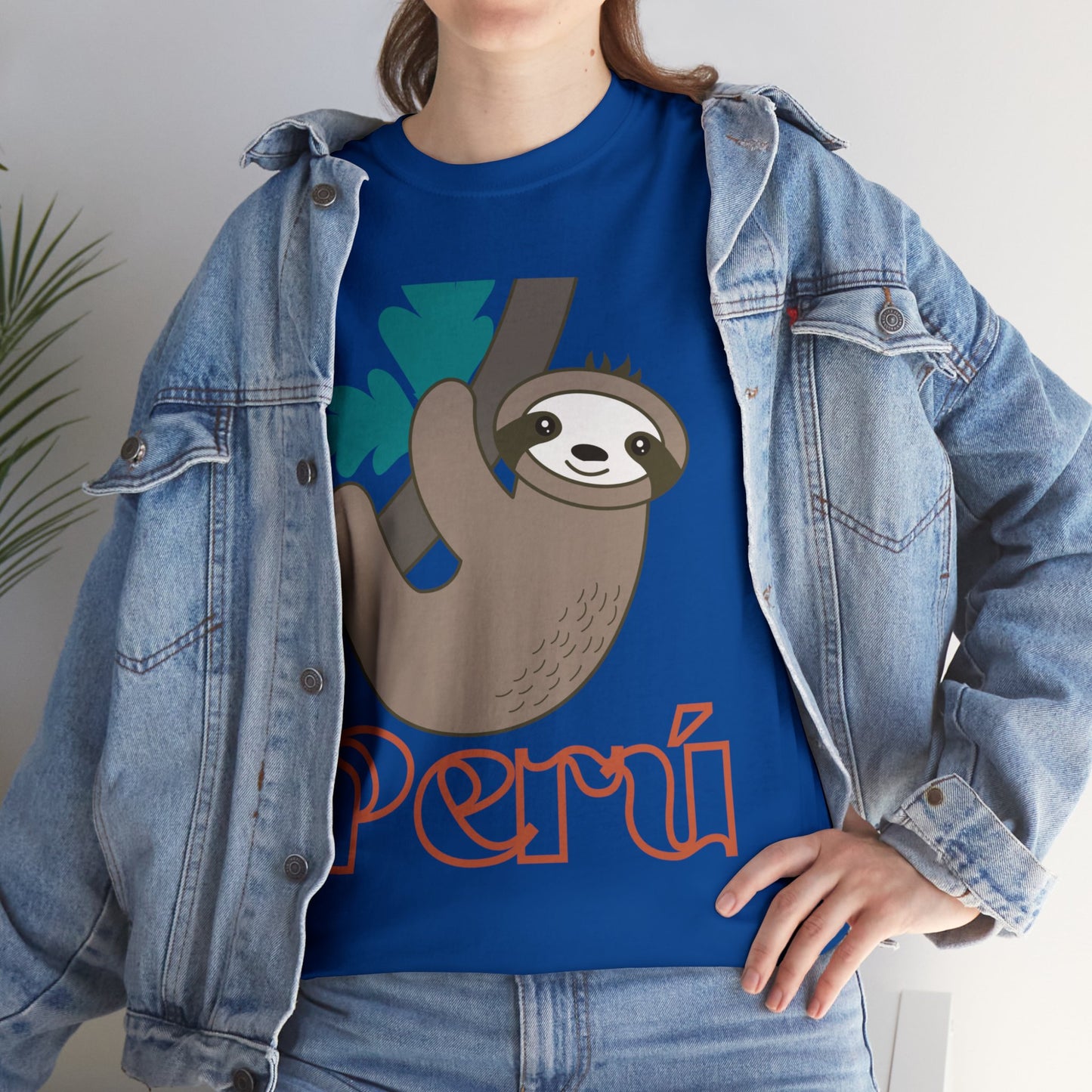 Peruvian Unisex T-Shirt "Peru Rainforest"
