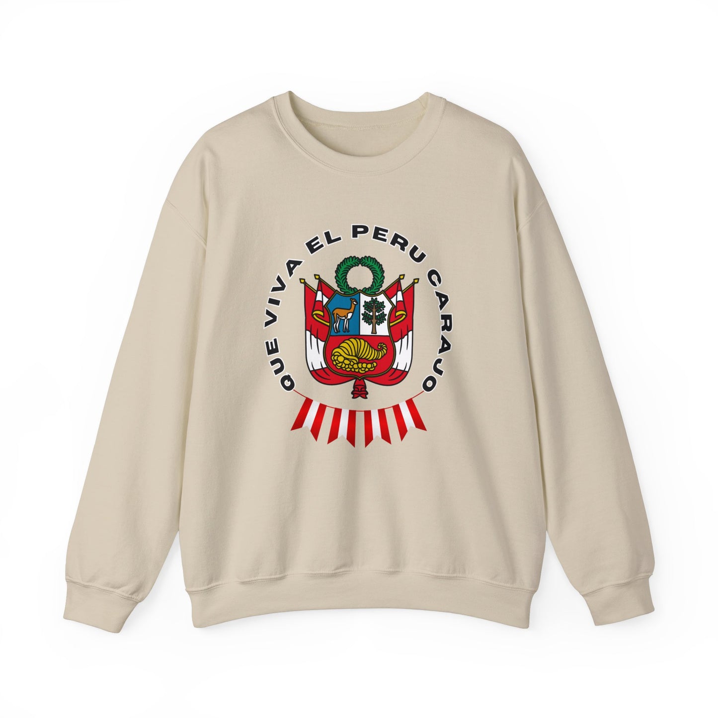 Best Peruvian Unisex Sweatshirt "PERU Escarapela"