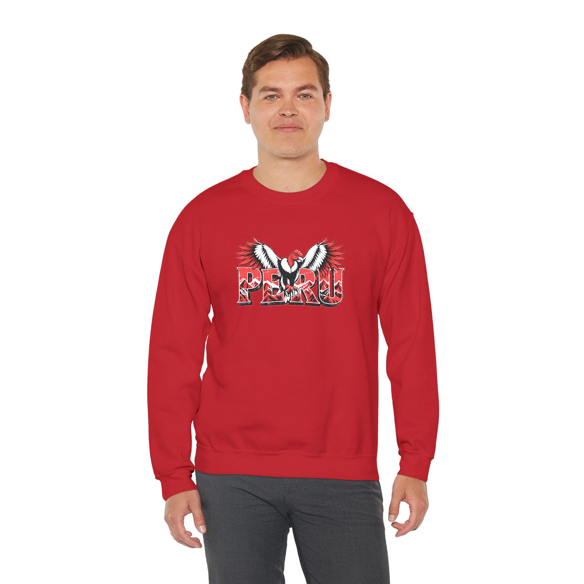 Best Peru Condor Embroidered Sweatshirt USA