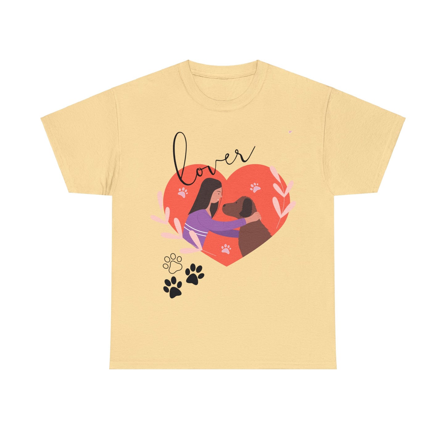 Best Unisex T-Shirt "Dog Lover"