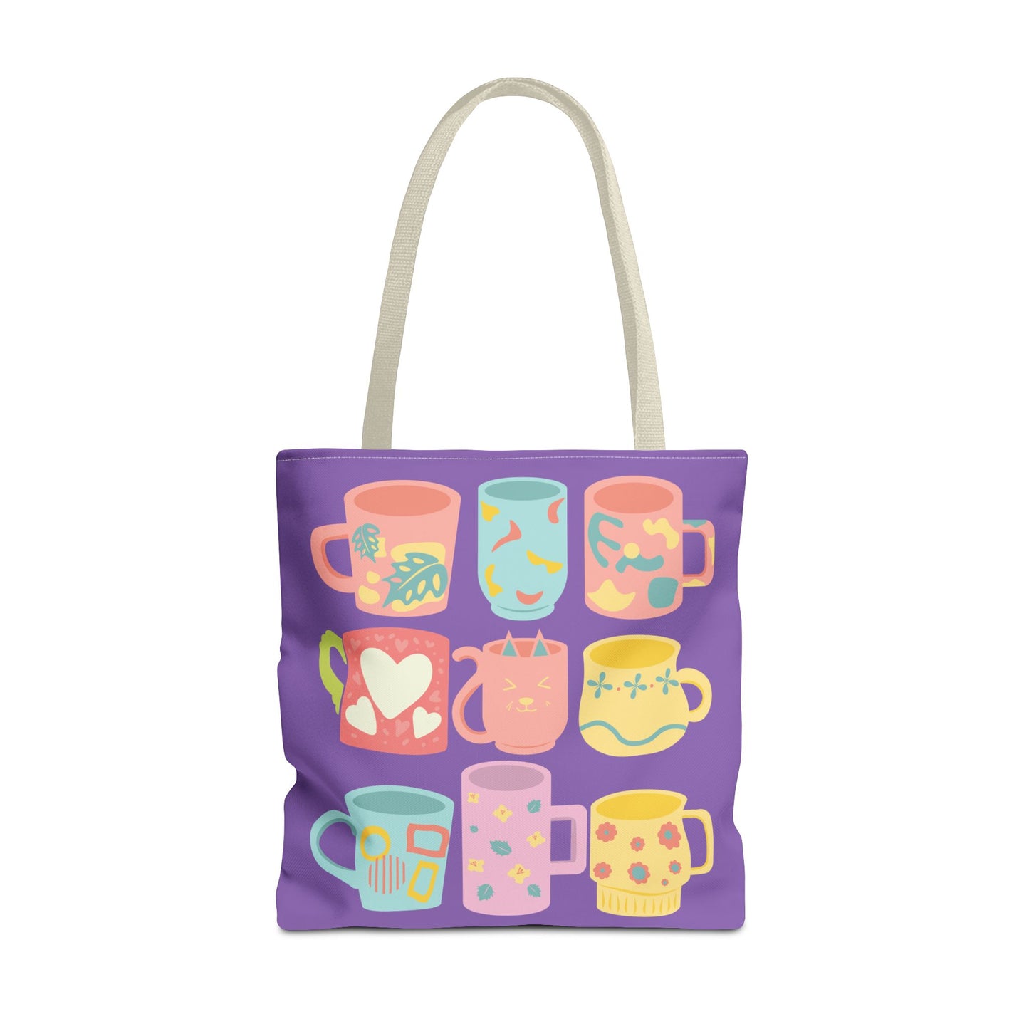 Best Coffee Tote Bag "Coffee Mugs for Coffee Addicts"