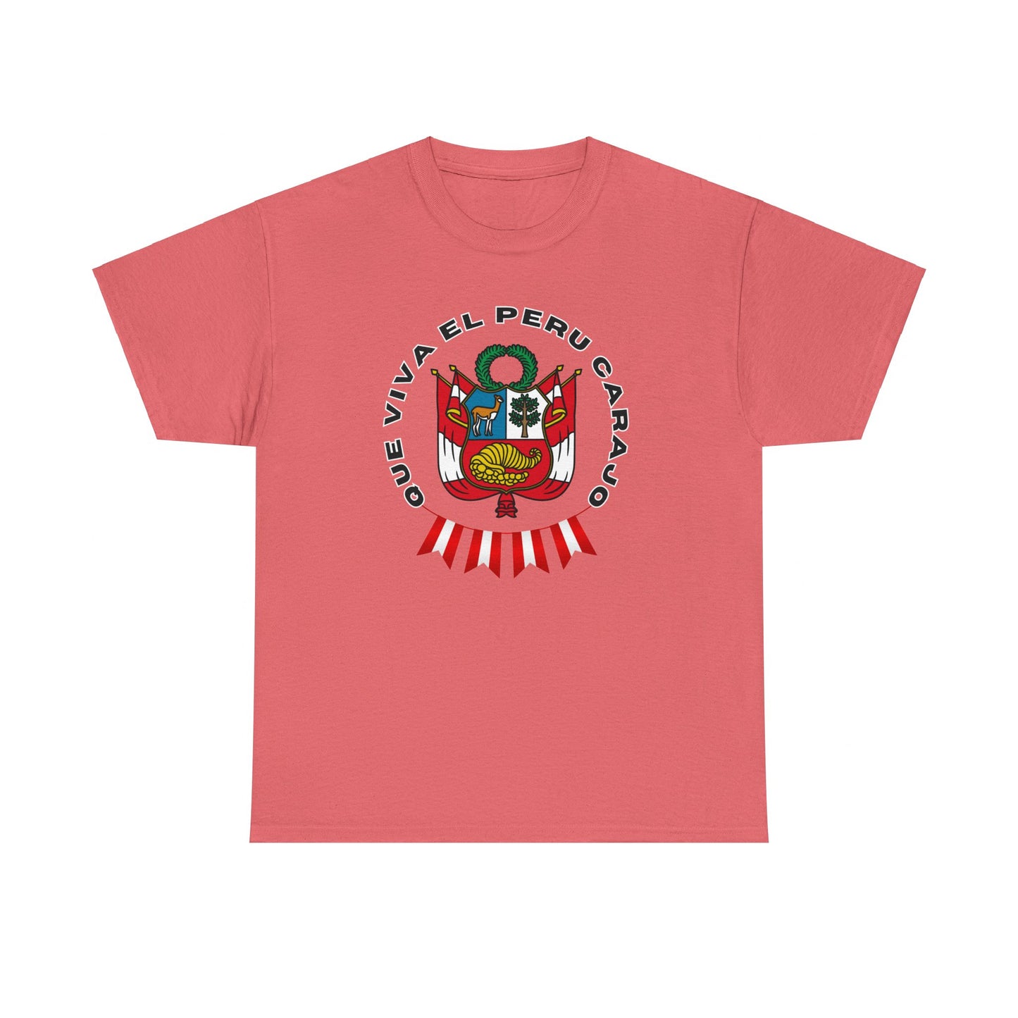 Best Peruvian Unisex T-Shirt "Escudo Peruano"