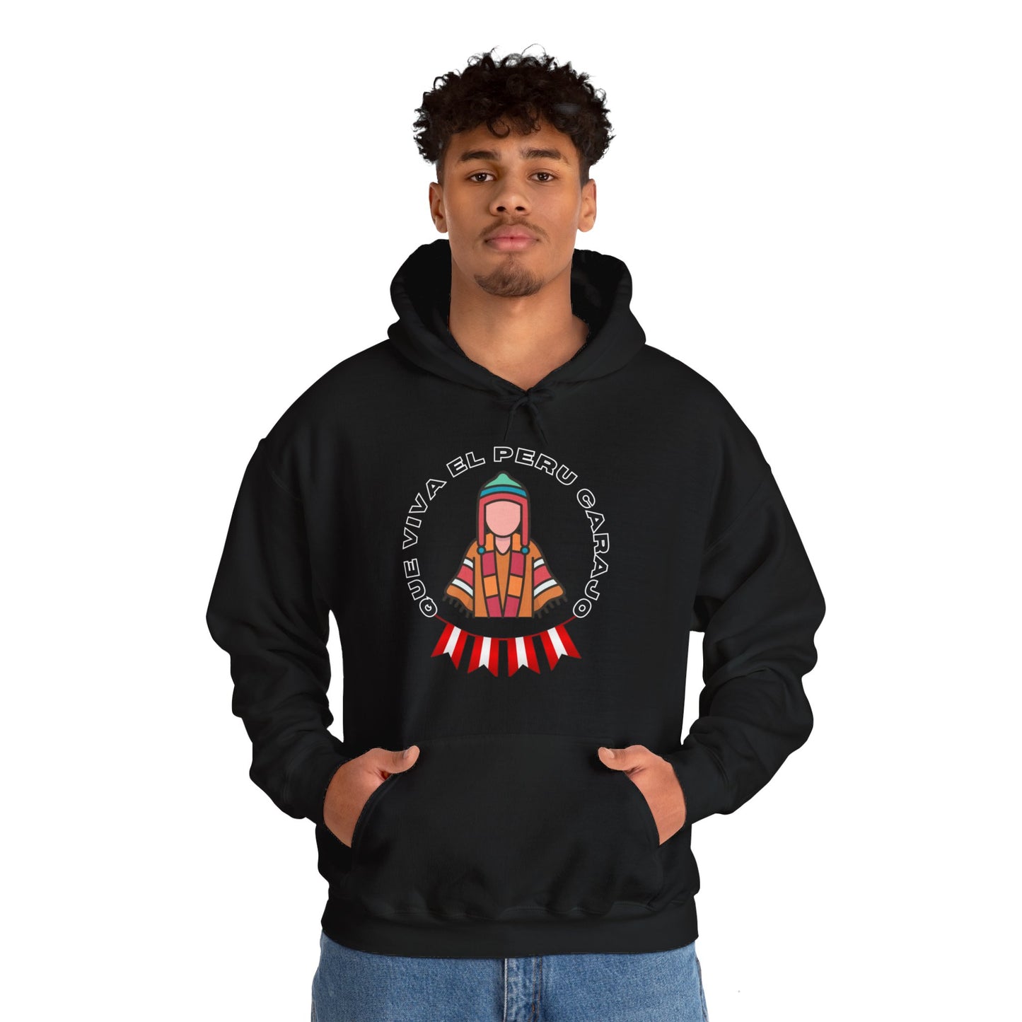 Best Peruvian Unisex Hoodie "Que Viva el PERU Carajo"