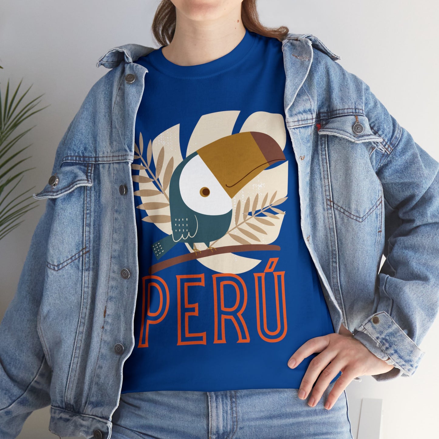 Unisex T-Shirt "Peruvian rainforest"
