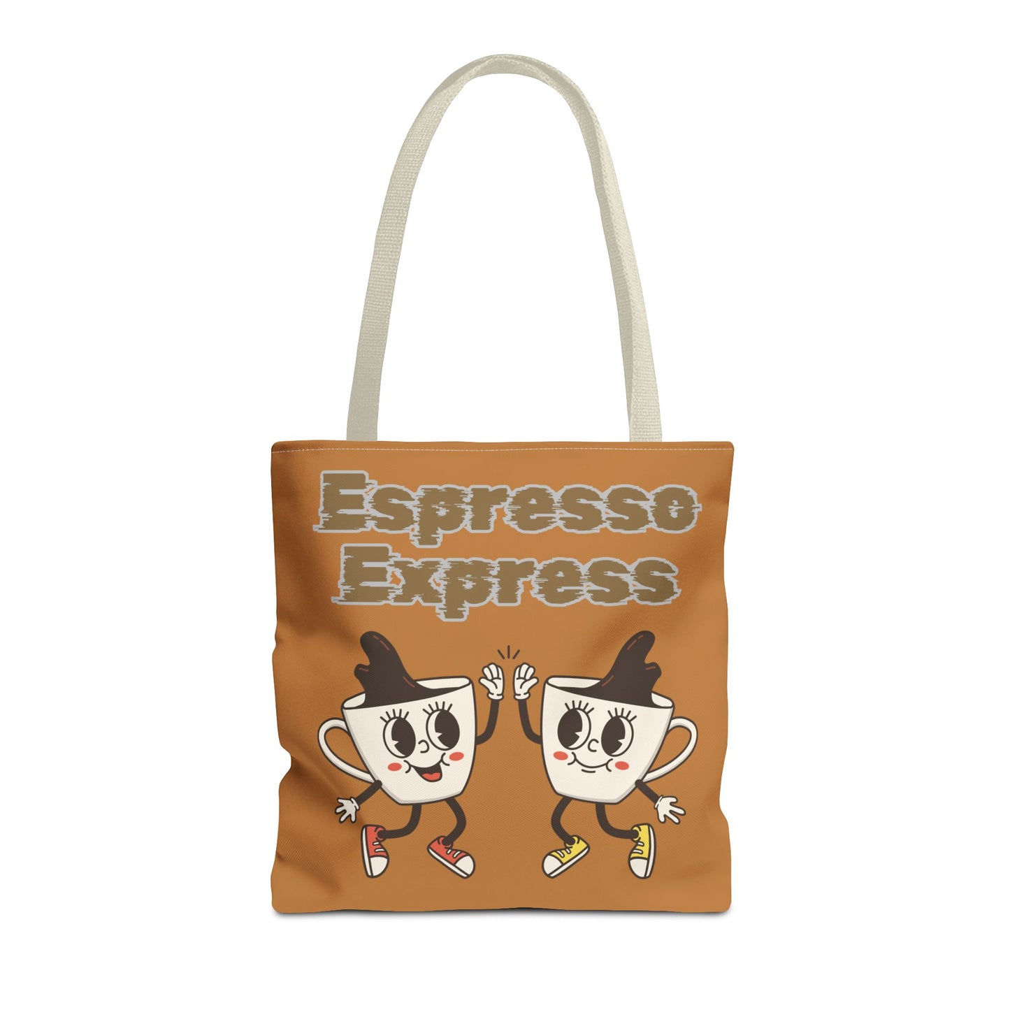 Best CoffeeTote Bag That's Serving Espresso Express Vibes: High Five for Caffeine