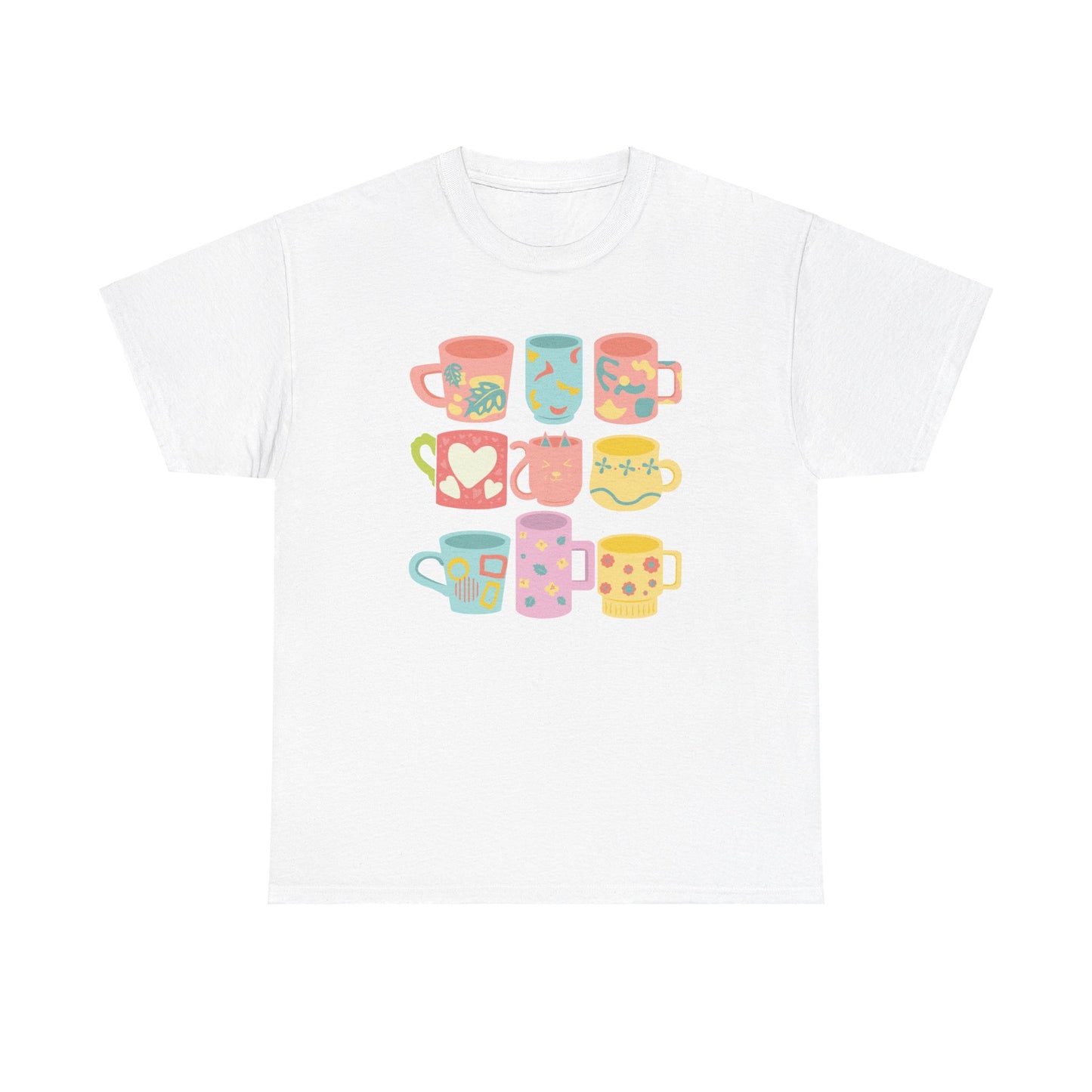 Best Unisex Coffee T-Shirt "Coffee Mugs for Coffee Addicts"