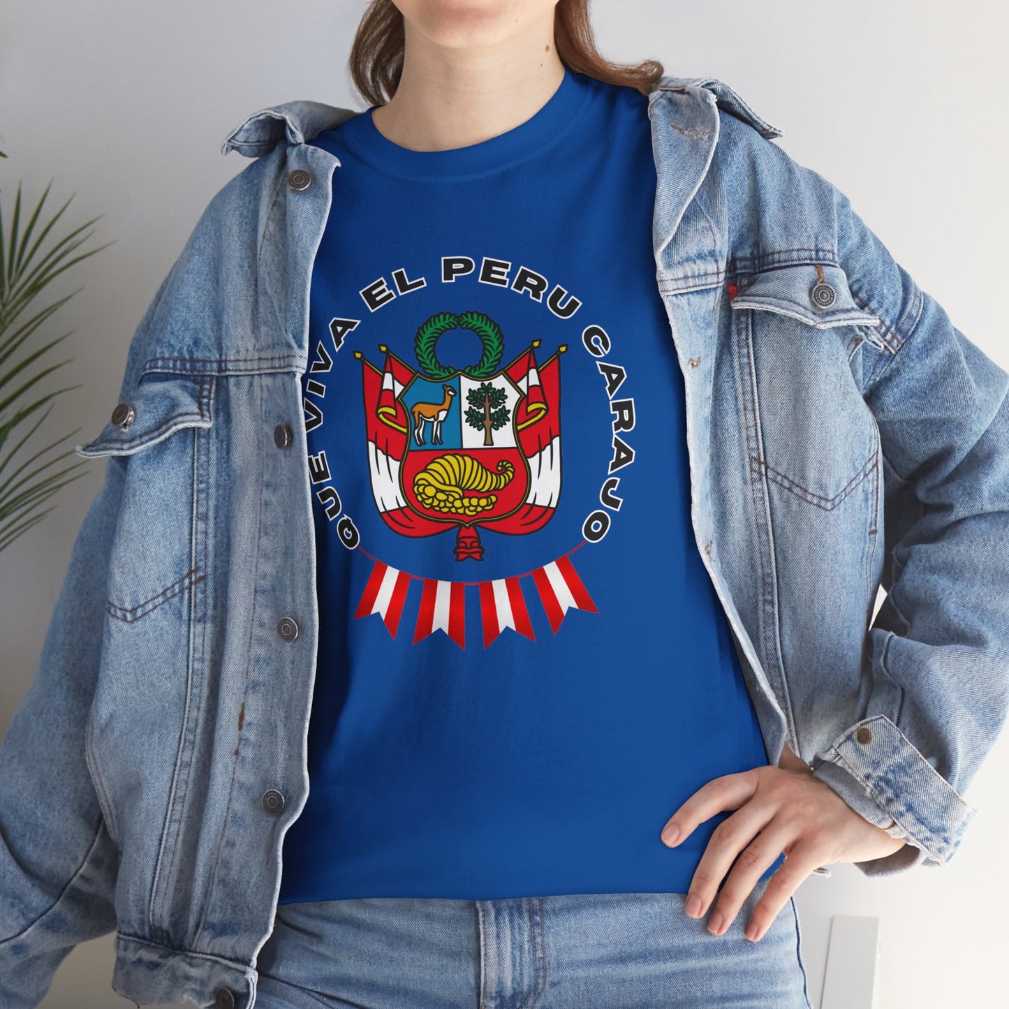 Best Peruvian Unisex T-Shirt "Escudo Peruano"