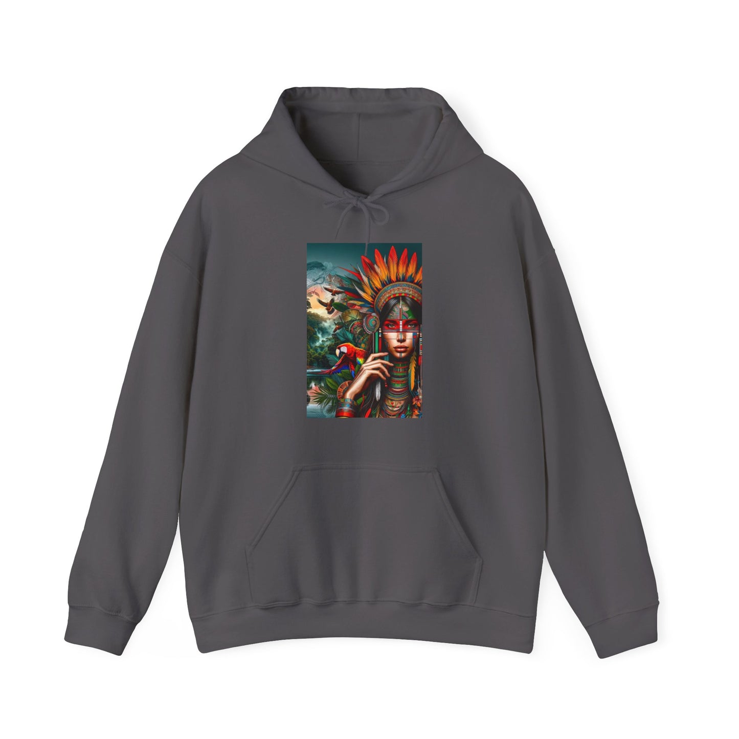 Best Unisex Hoodie Peruvian Inspired Ashaninka Girl