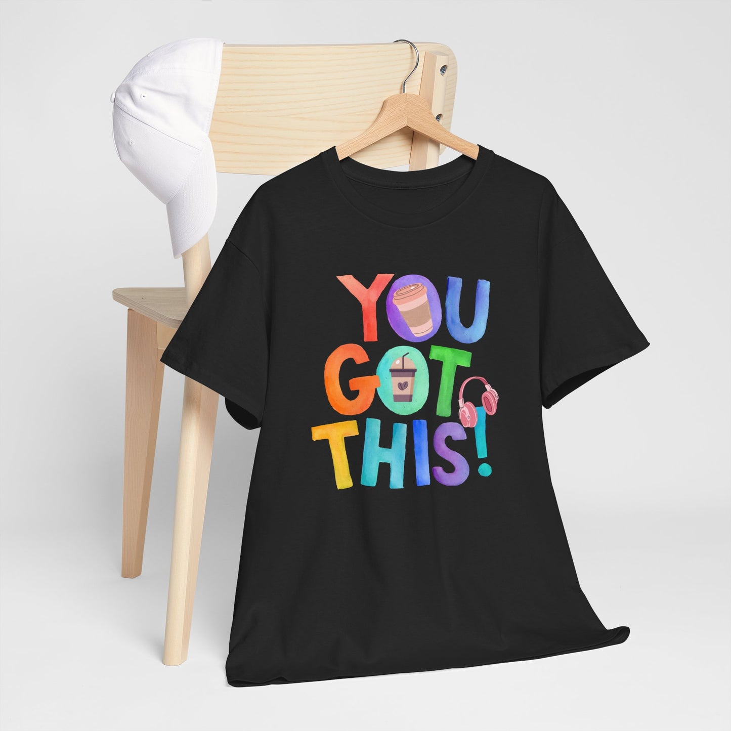 Best Unisex coffee Tee That's Pouring Positivity: Brew Your Best