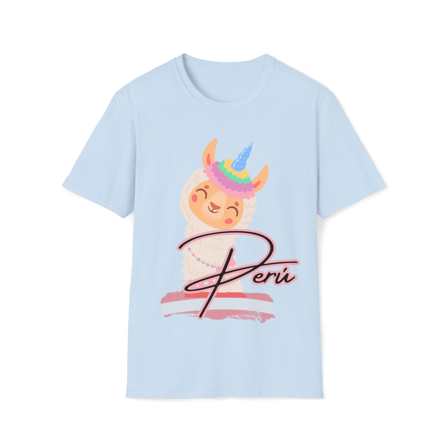 Peruvian Unisex T-Shirt 'Peruvian Pride'