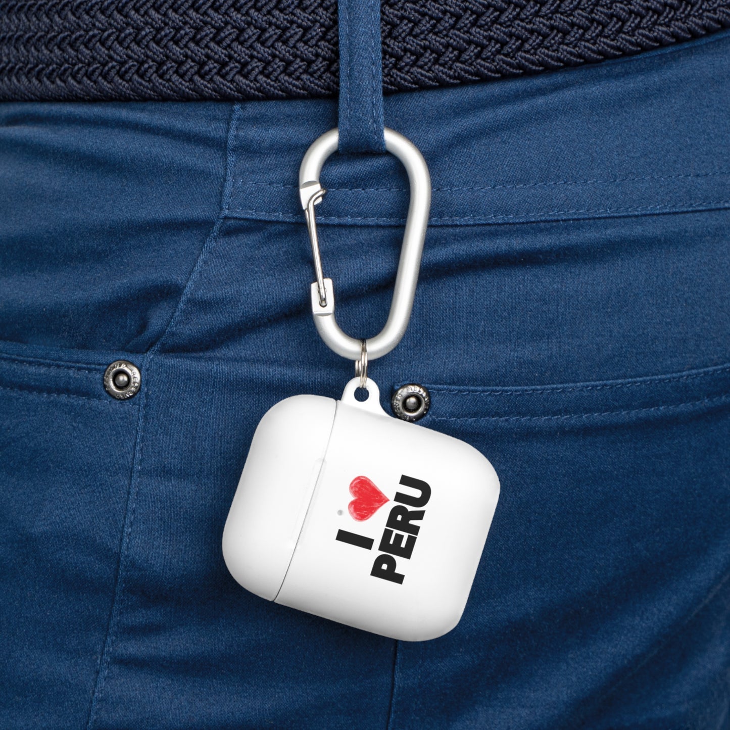Peruvian AirPods and AirPods Pro Case Cover "Love Peru"