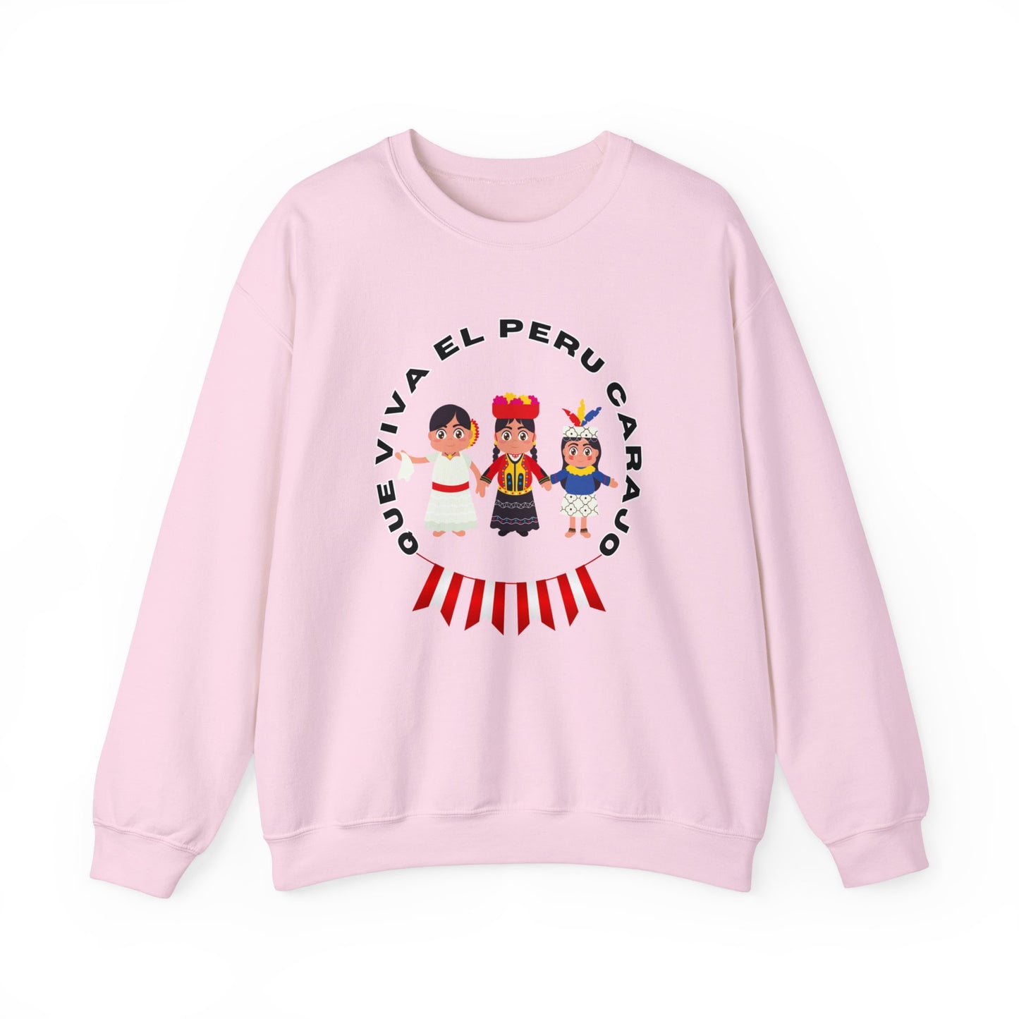 Best Peruvian Unisex Sweatshirt "PERU Costa Sierra y Selva"
