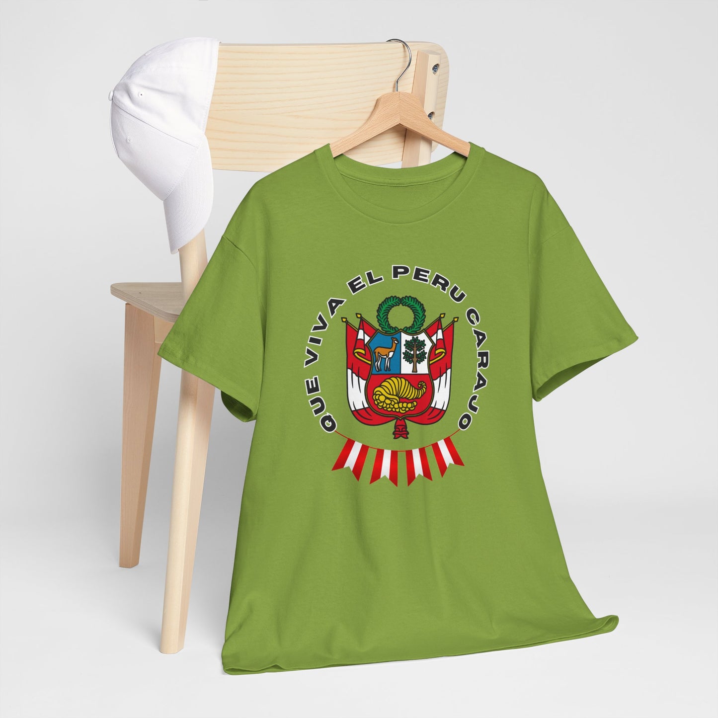 Best Peruvian Unisex T-Shirt "Escudo Peruano"