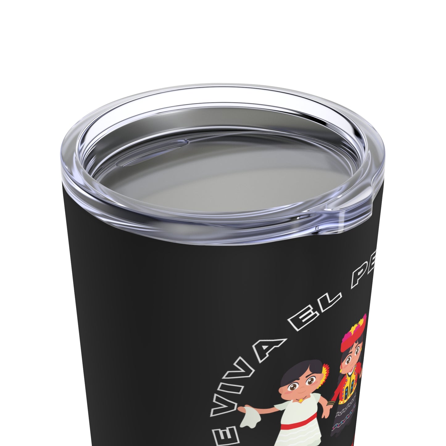 Best Peruvian Coffee Tumbler 20oz "Peru Costa, Sierra Y Selva"