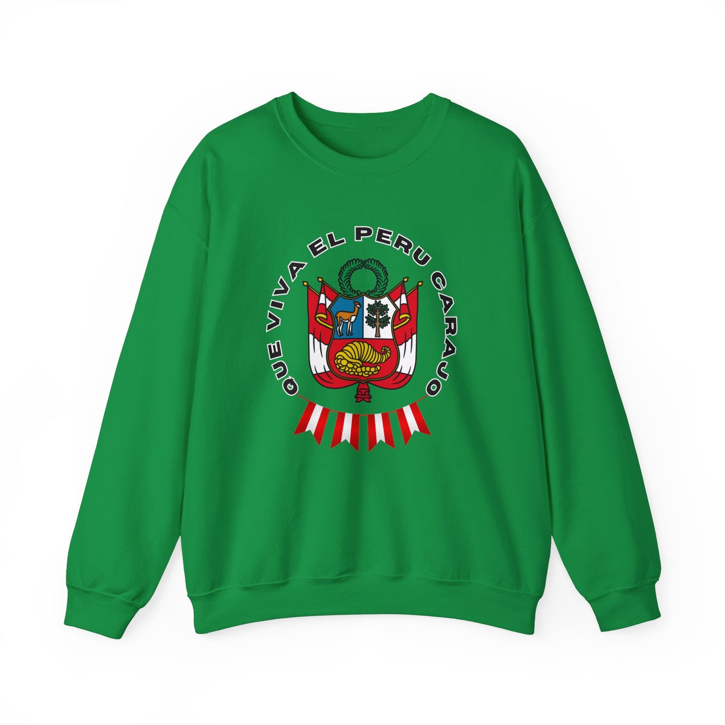 Best Peruvian Unisex Sweatshirt "PERU Escarapela"