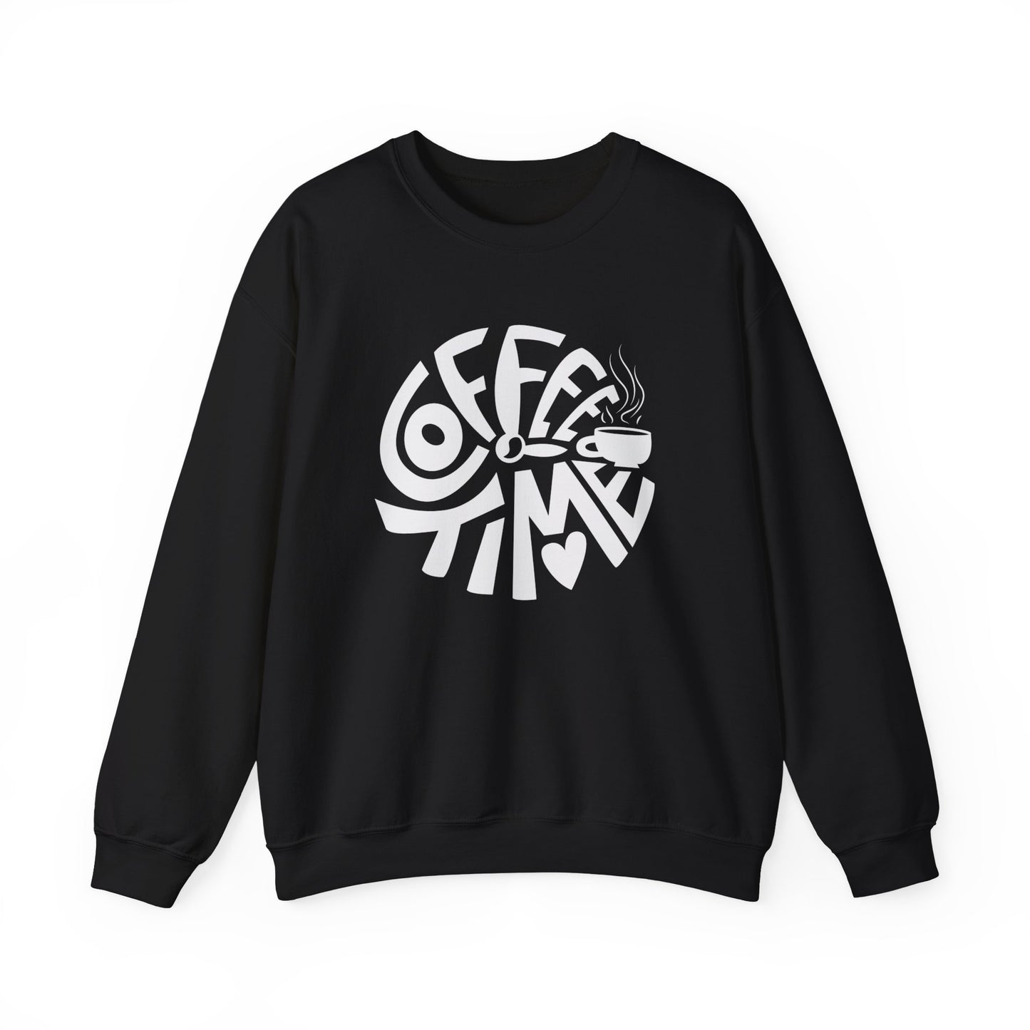 ☕ Coffee Time Sweatshirt USA | Unisex Cozy Sweater