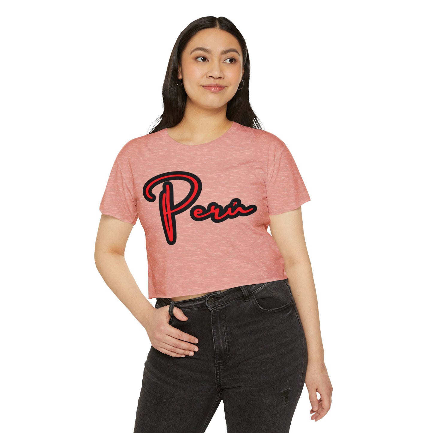 Peruvian Crop Top "Peru"