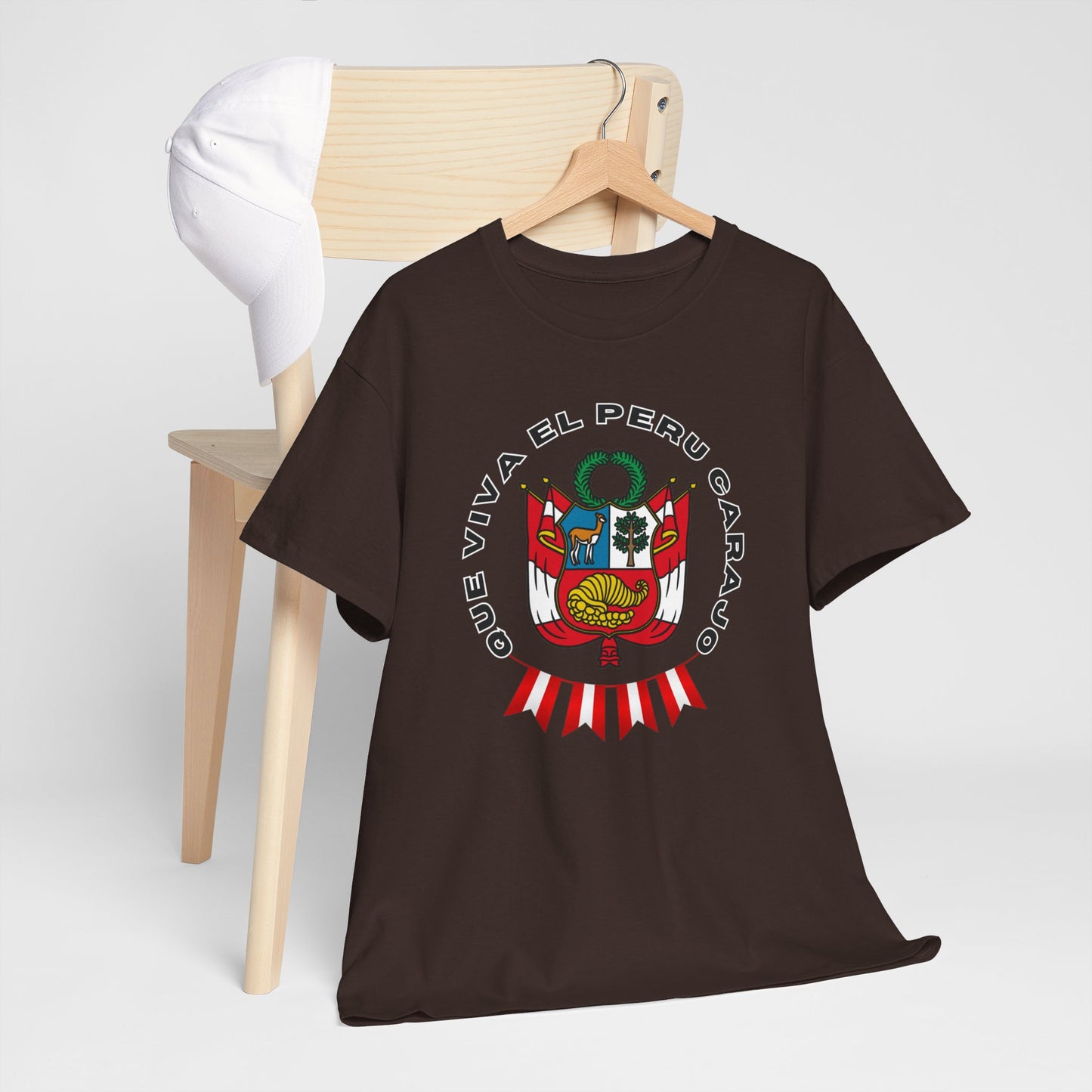 Best Peruvian Unisex T-Shirt "Escudo Peruano"