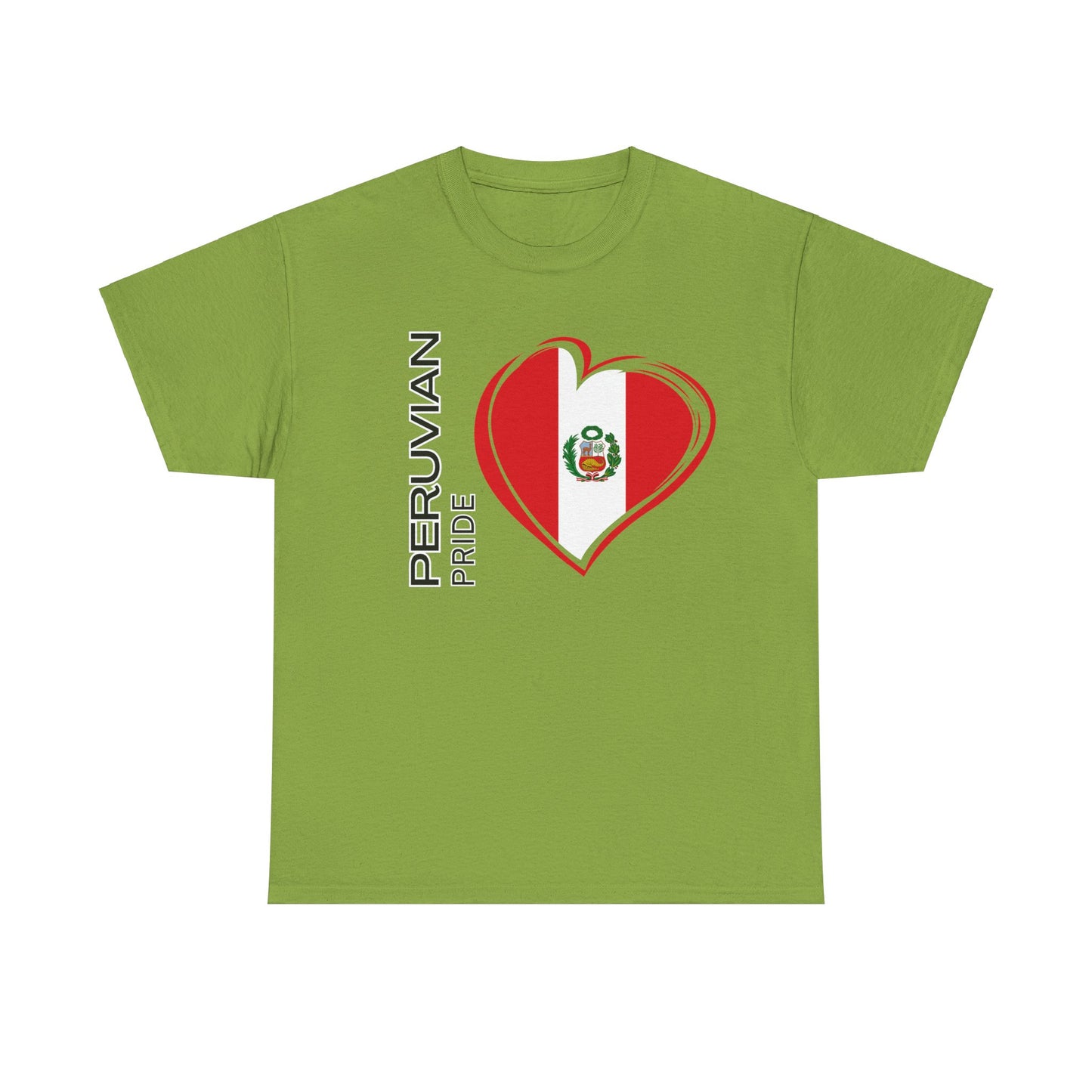 Best Unisex T-Shirt "Peruvian Flag Pride"