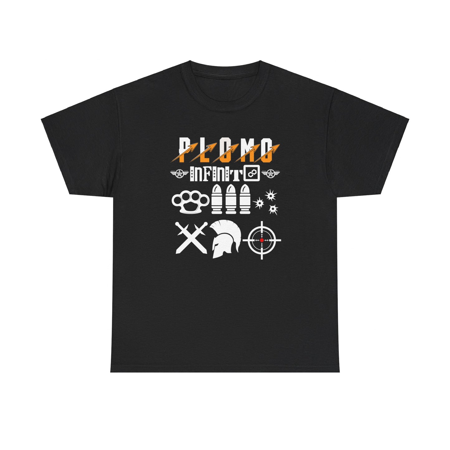 Unisex Heavy Cotton Tee Plomo Infinito 1