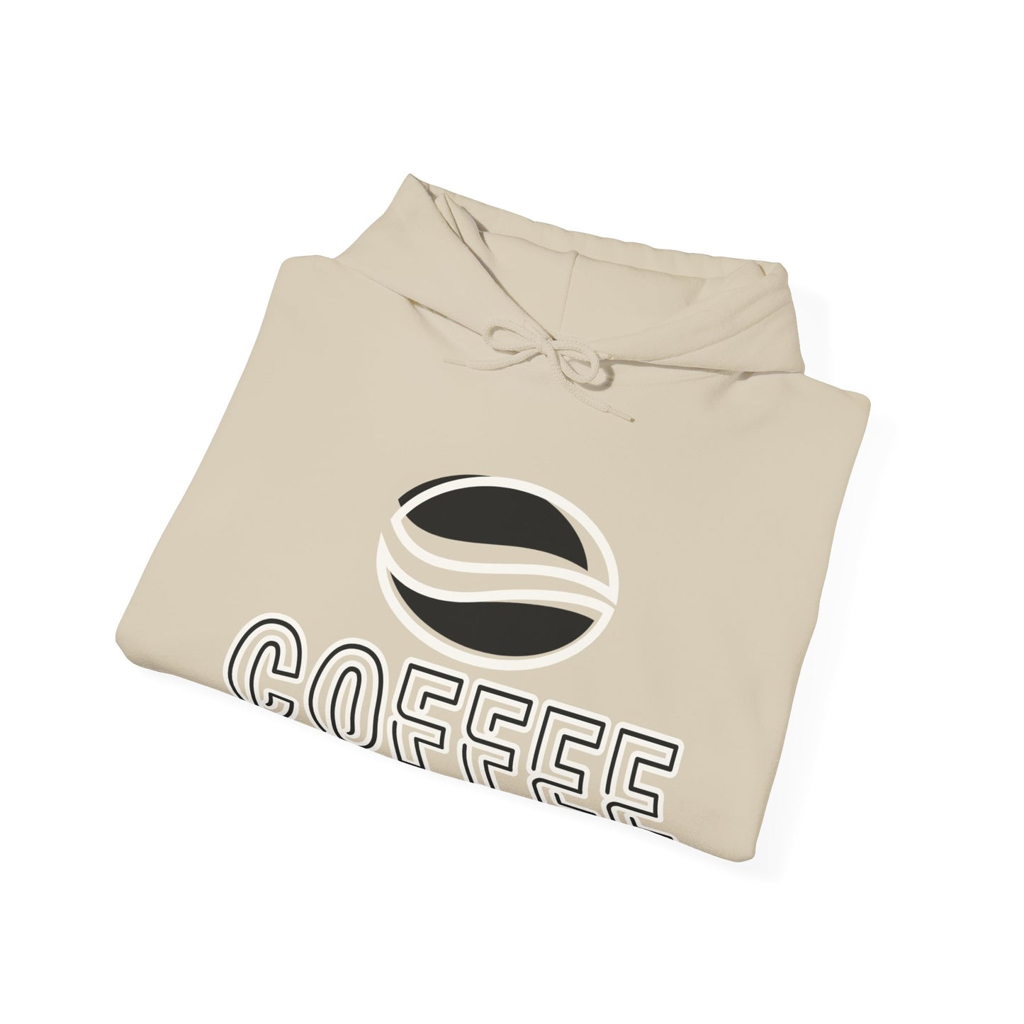 ☕ Coffee Hoodie USA | Minimalist Coffee Lovers Hoodie (Multiple Colors)