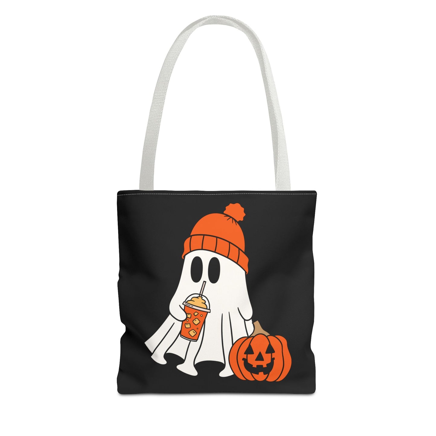 Best Coffee Tote Bag That's Haunting Pumpkin Spice Season: Boo-zy Brews