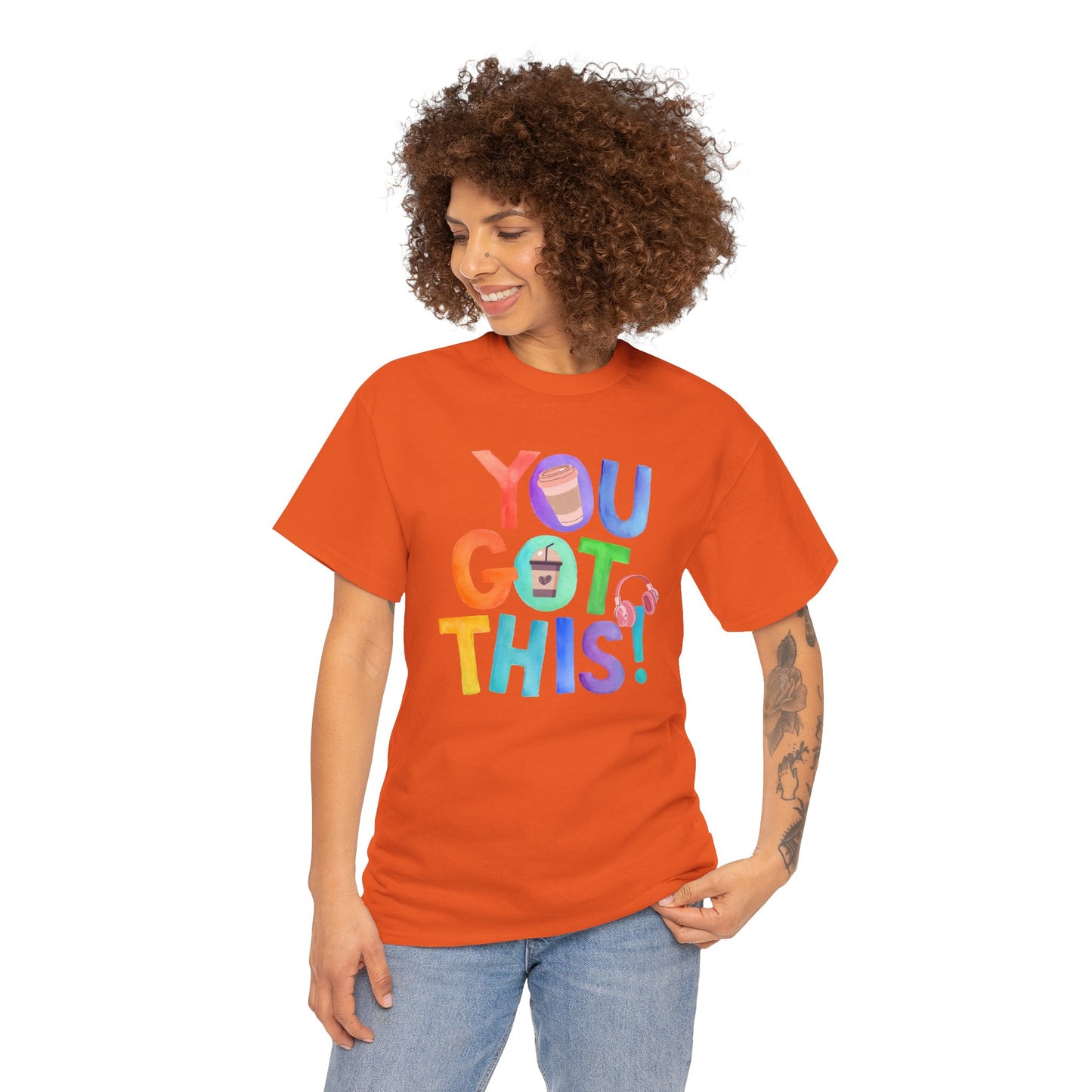Best Unisex coffee Tee That's Pouring Positivity: Brew Your Best