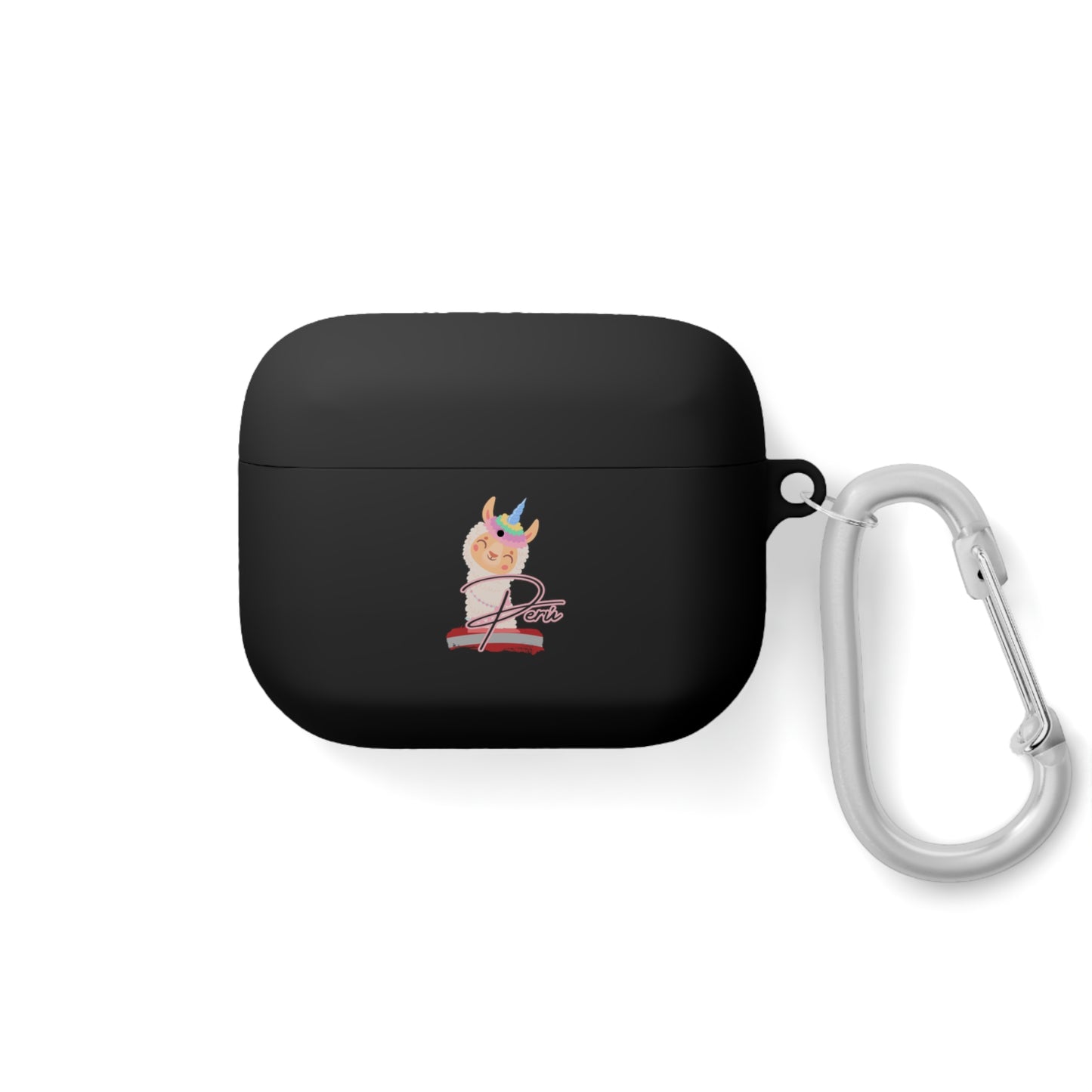 Peruvian AirPods and AirPods Pro Case Cover "Llama Rainbow"