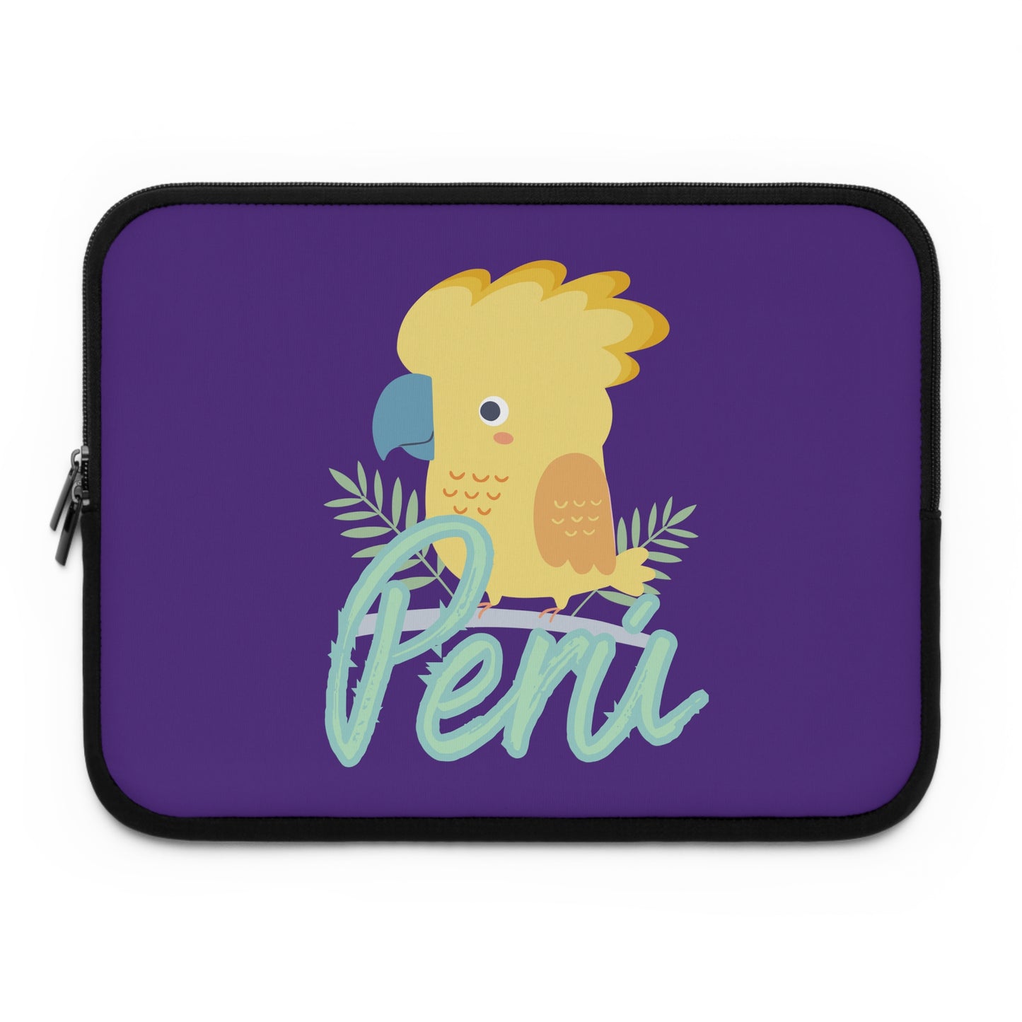 Peruvian Laptop Sleeve "Gallito de las Rocas"