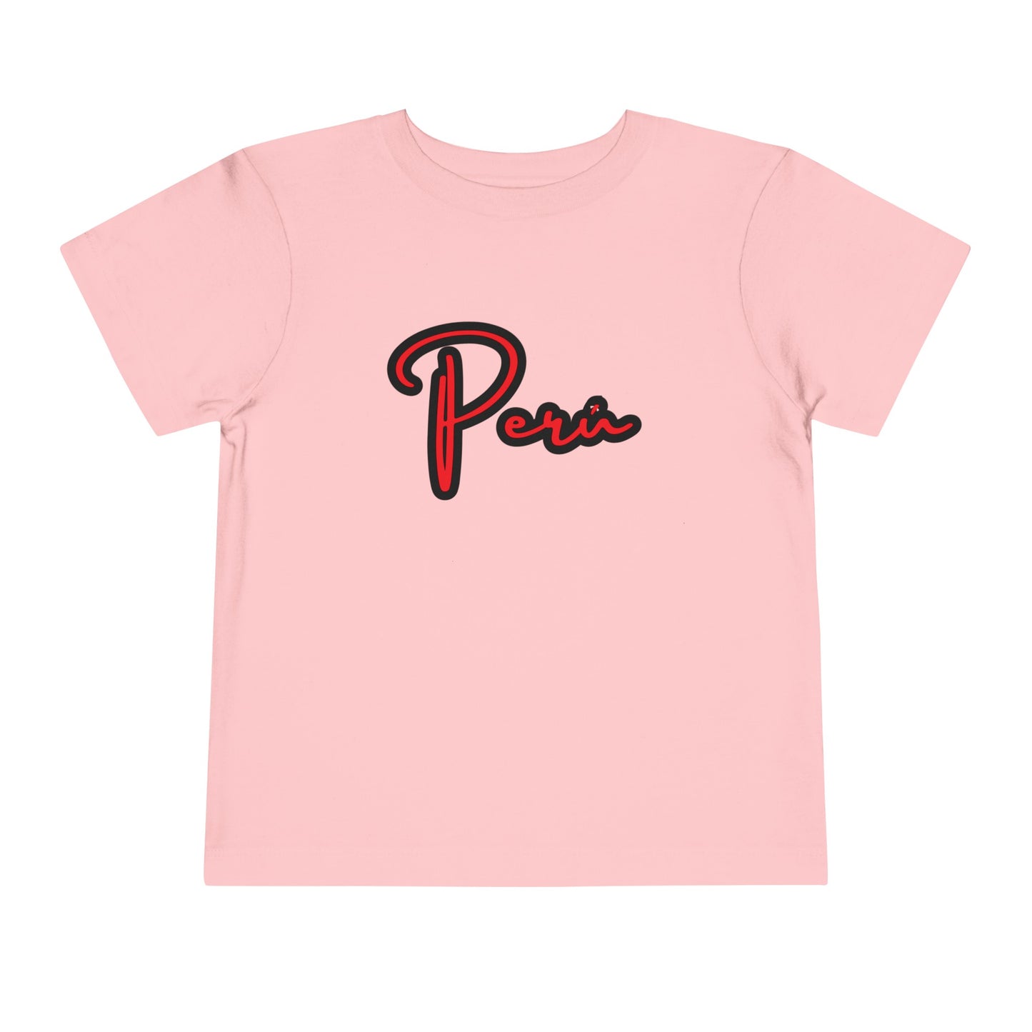 Best PeruvianToddler Short Sleeve Tee "Peru"