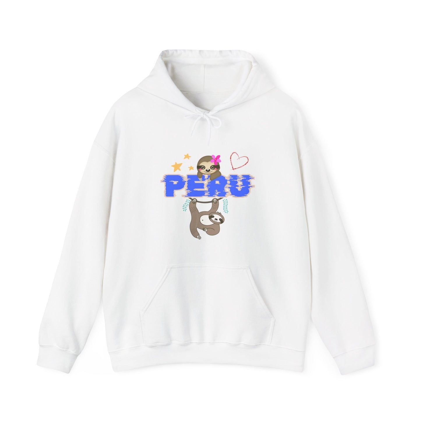 Best Peruvian Unisex Hoodie "PERU Jungle Love"